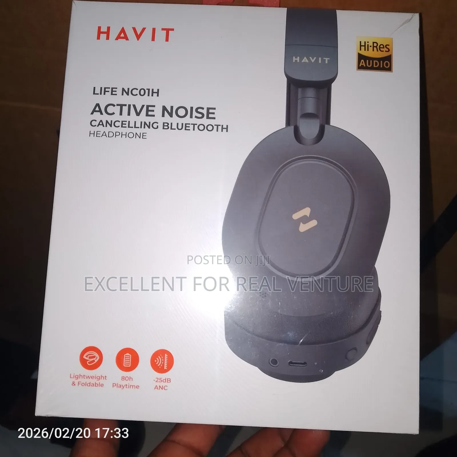 Havit Life Nco1h Wireless Headphones