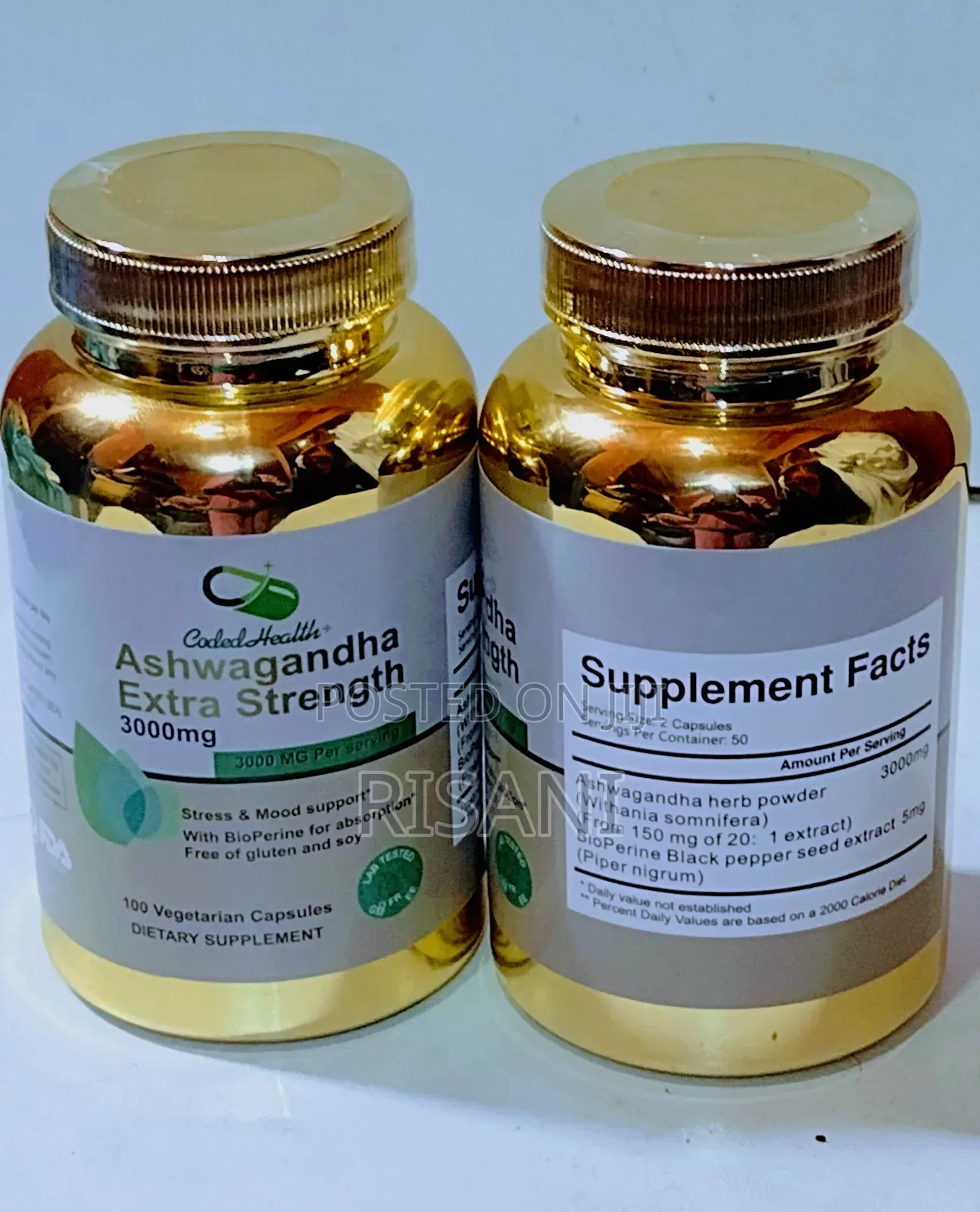 Ashwghandha Extra Strength Pure Extract 3000mg
