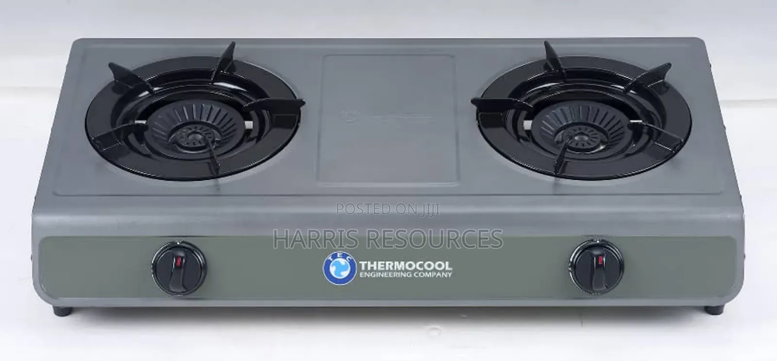 Haier Thermocool 2 Burner Stainless Top Gas Cooker