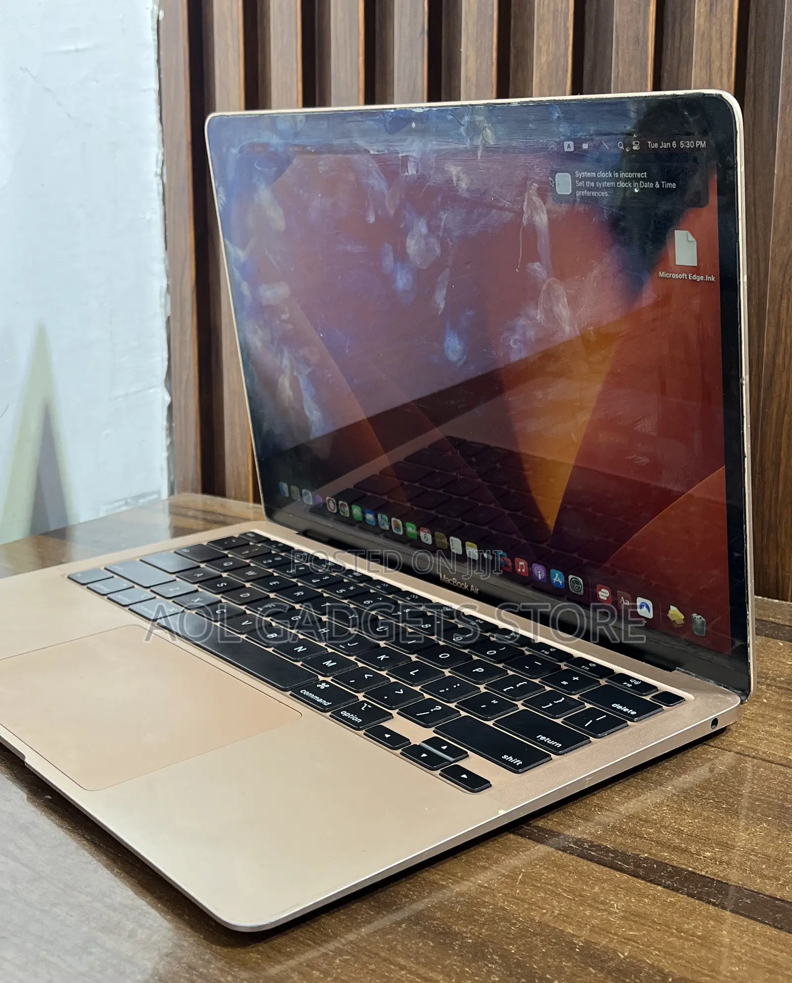 Laptop Apple MacBook Air 2020 8GB Intel Core i3 SSD 256GB