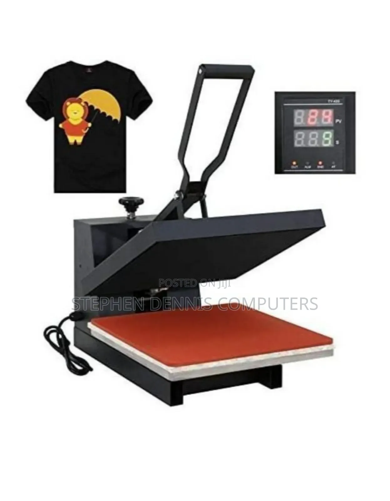 Heat Press Transfer Machine 38x38 Presser