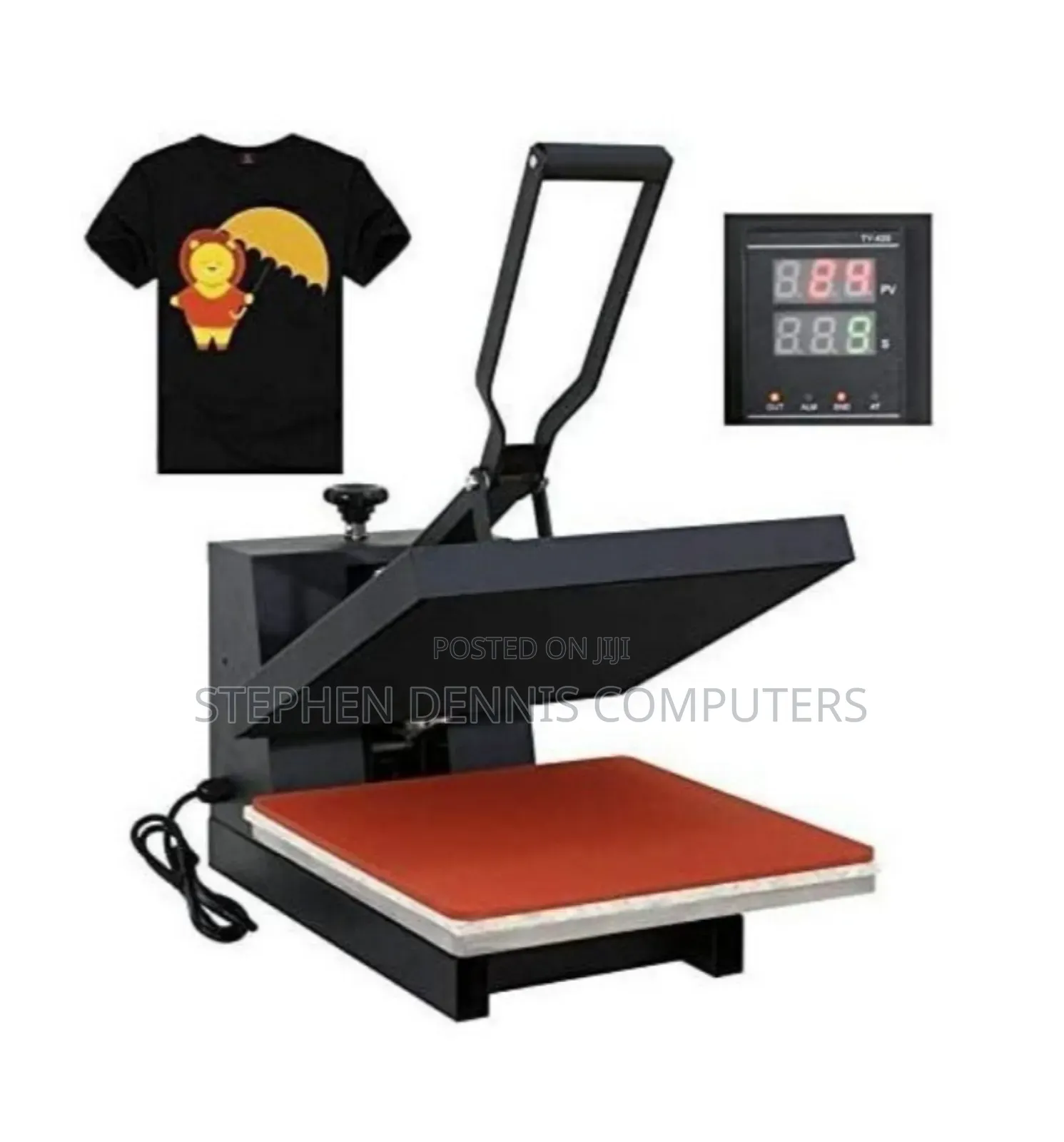Heat Press Transfer Machine 38x38 Presser