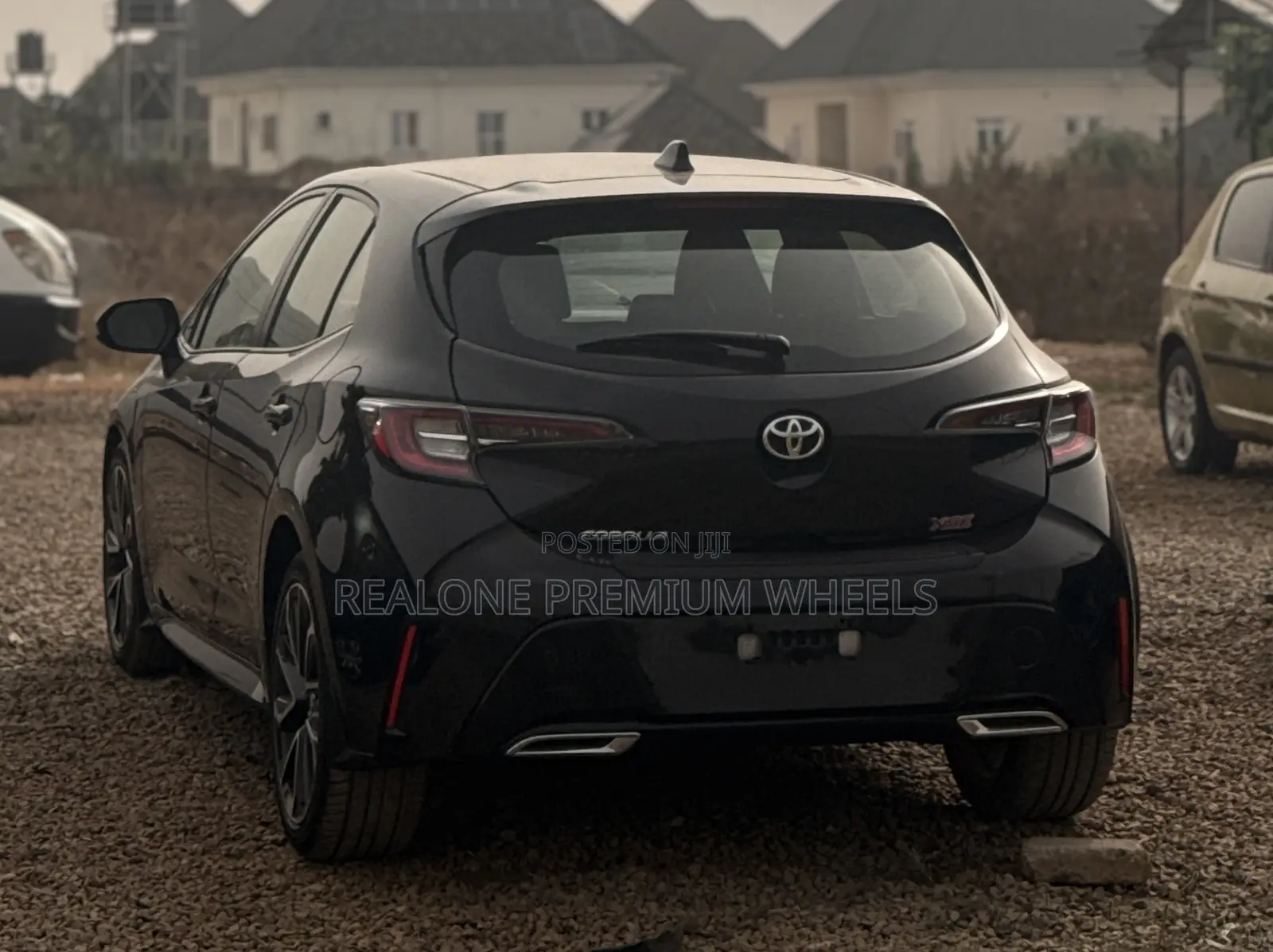 Toyota Corolla XSE 2020 Black