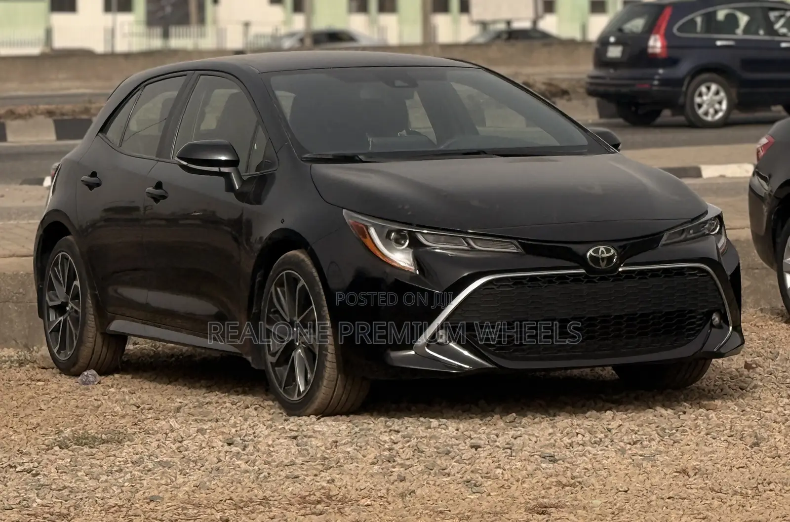 Toyota Corolla XSE 2020 Black