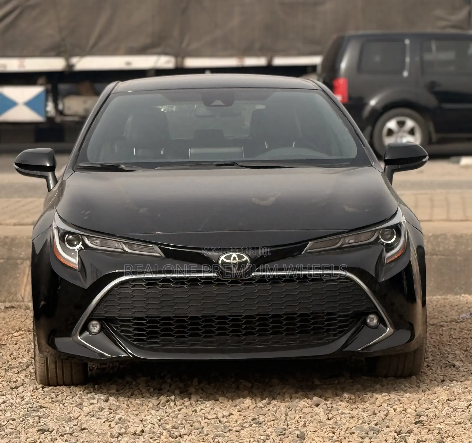Toyota Corolla XSE 2020 Black