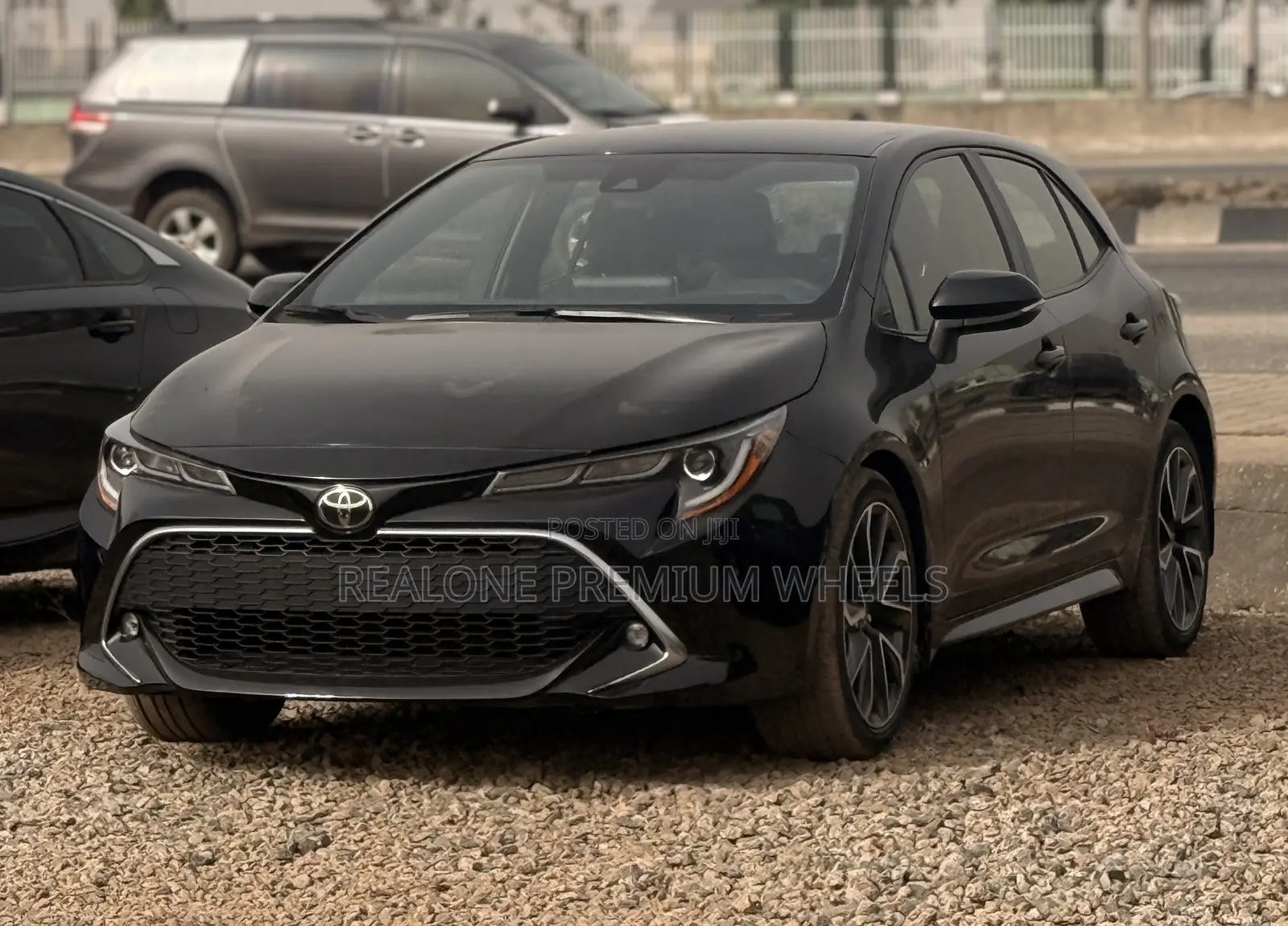 Toyota Corolla XSE 2020 Black