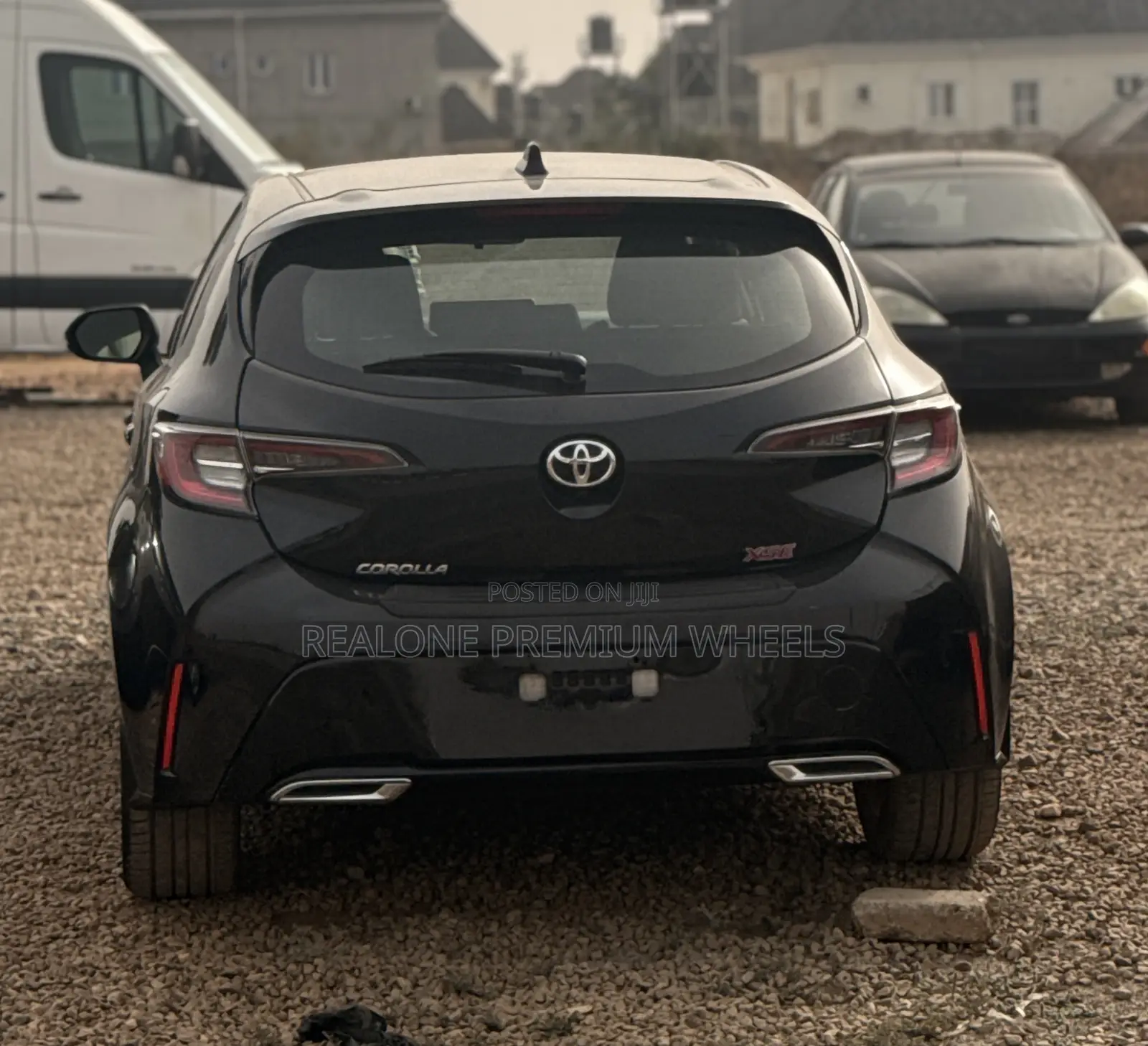 Toyota Corolla XSE 2020 Black