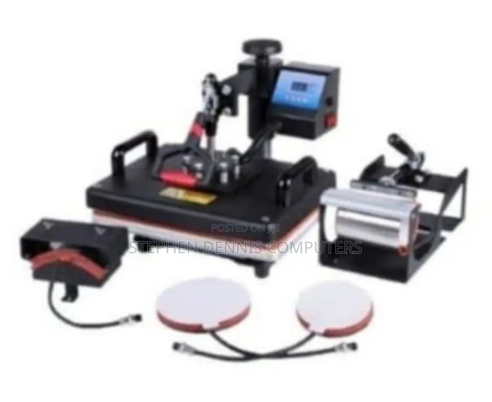 Press Transfer Machine 8-in-1