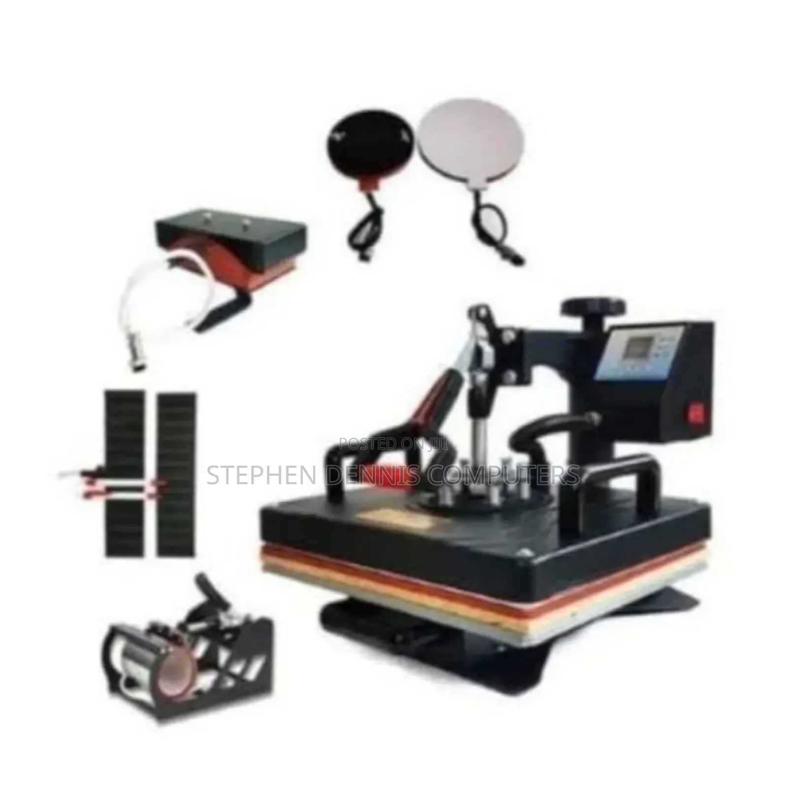 Press Transfer Machine 8-in-1