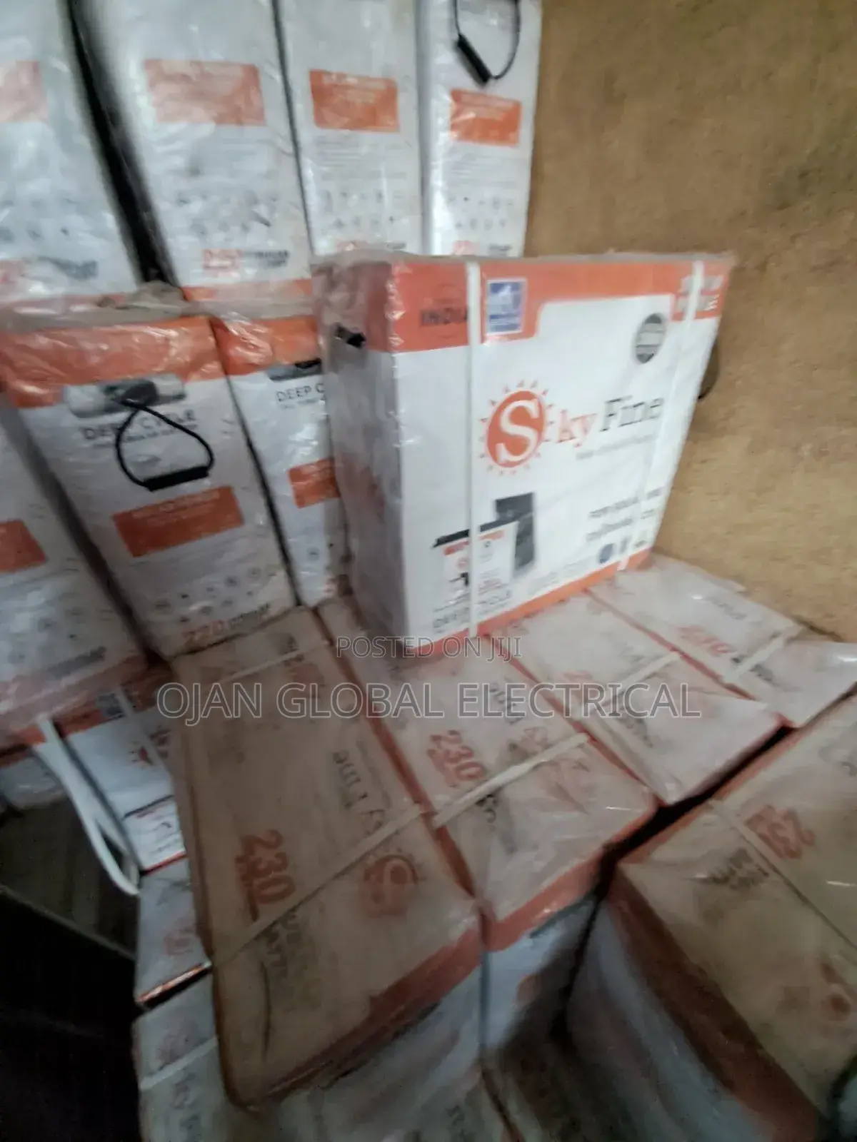 Sky Fine 12v/ 230ah