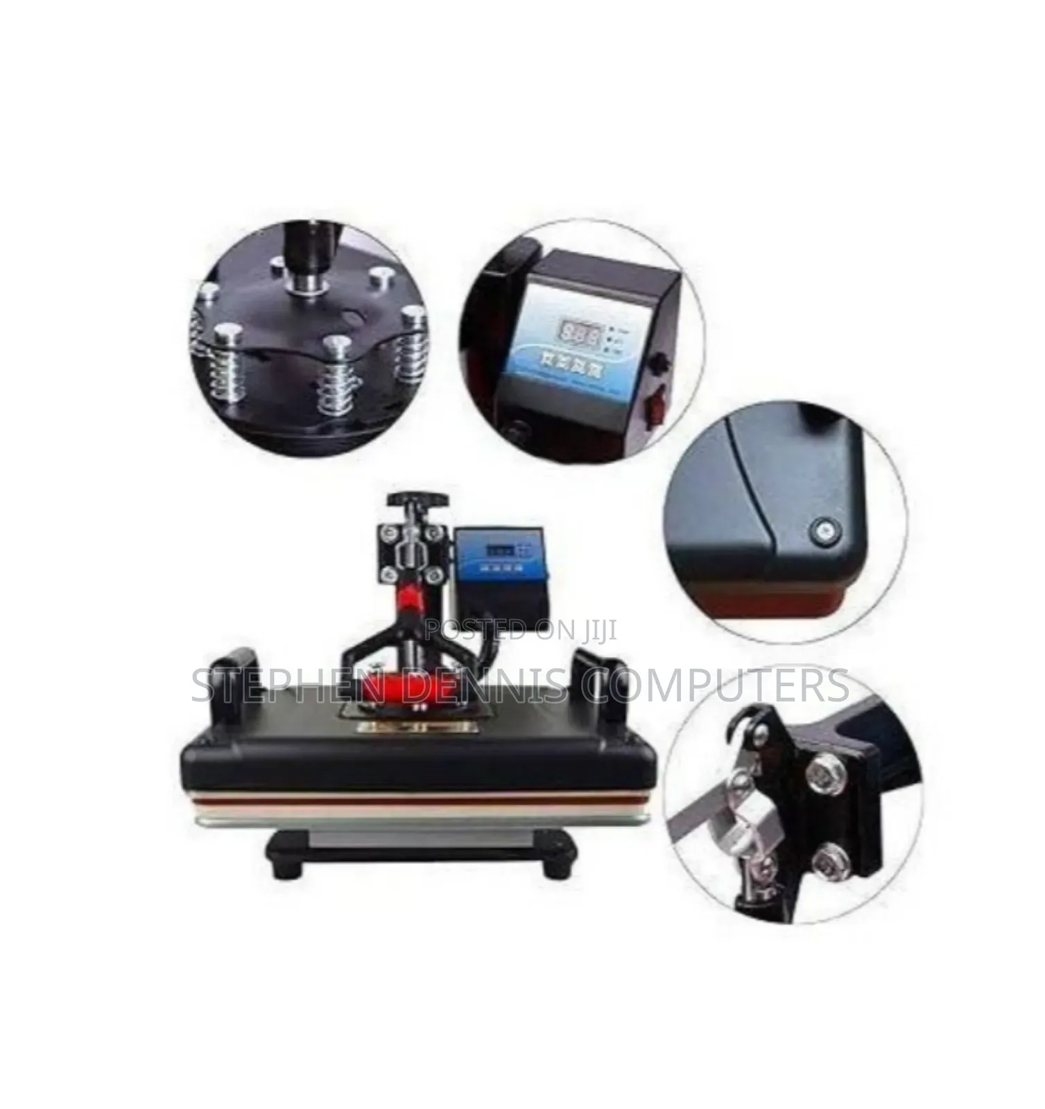 Press Transfer Machine 5-in-1 Sublimation