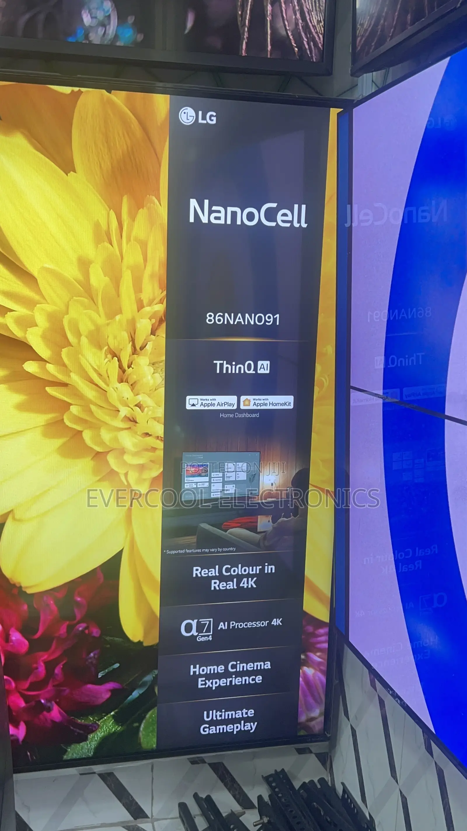 Heavy-Duty 86” Lg Nano91 Ultra Hd Smart Tv