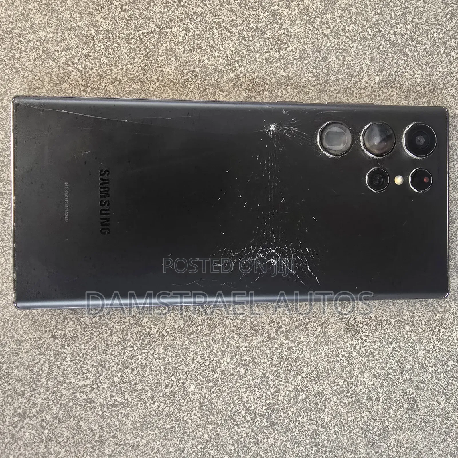 Samsung Galaxy S22 Ultra 256 GB Black