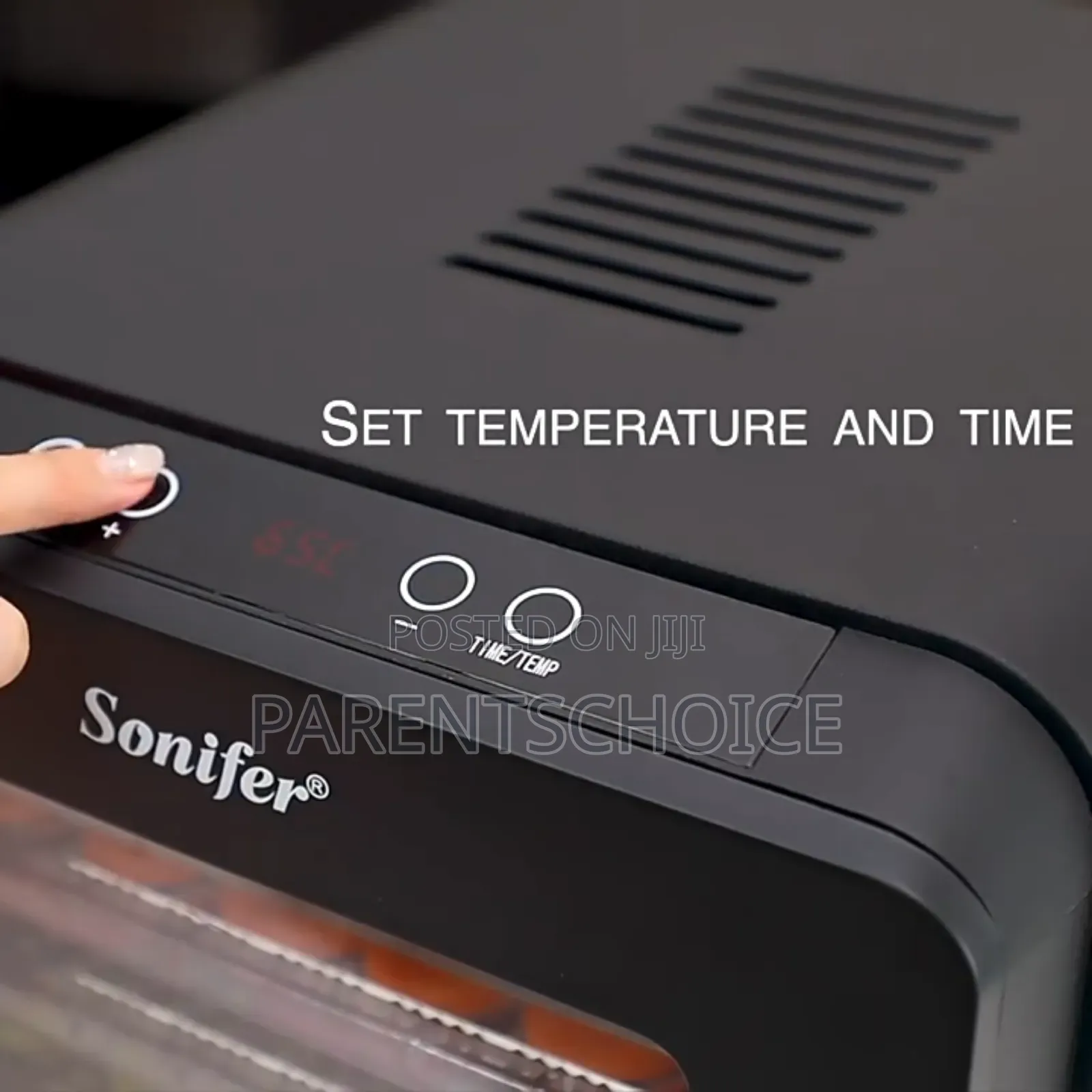 6 Trays Hot Air Drying Heat Digital Electric Food Dehydrator Machine