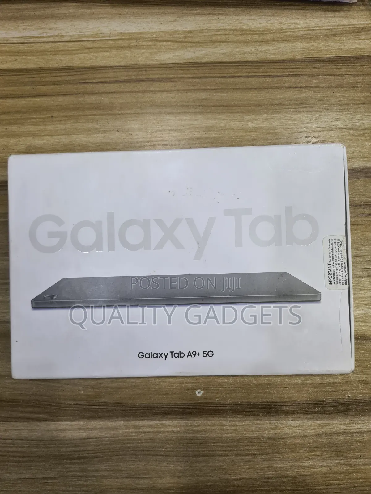 New Samsung Galaxy Tab A9+ 64 GB Black