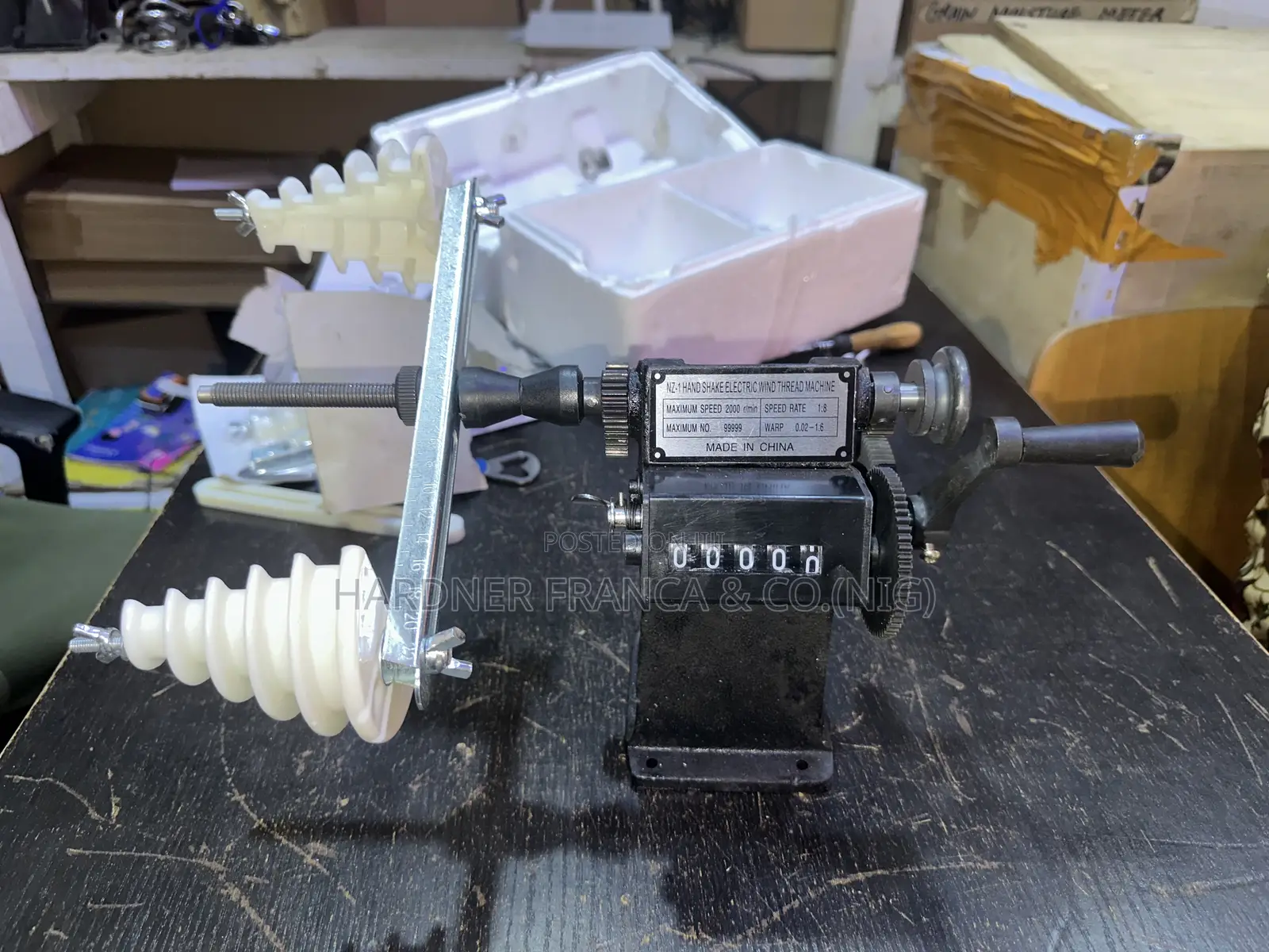 Coil Winding Machine With Former