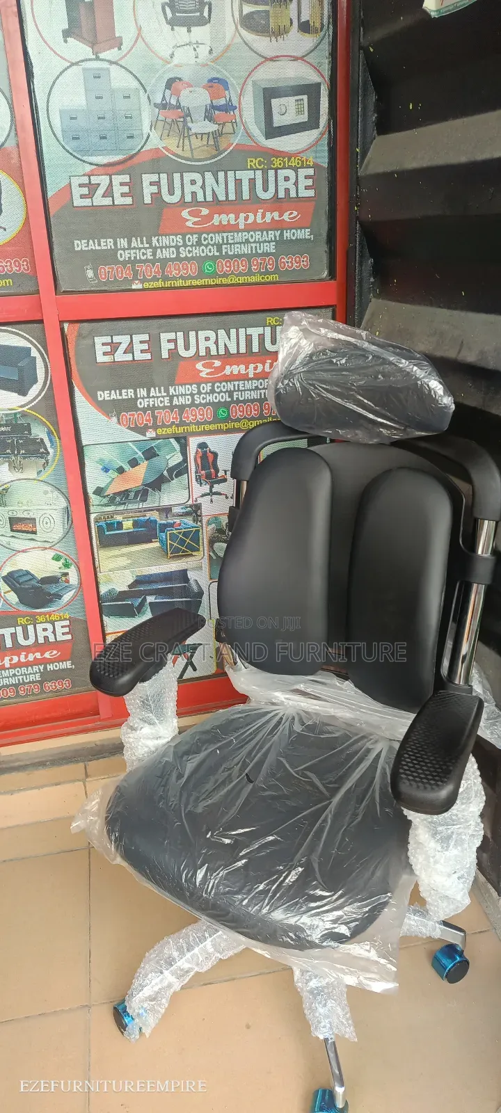 Adjustable Armrest Kidney Ergonomic Chair
