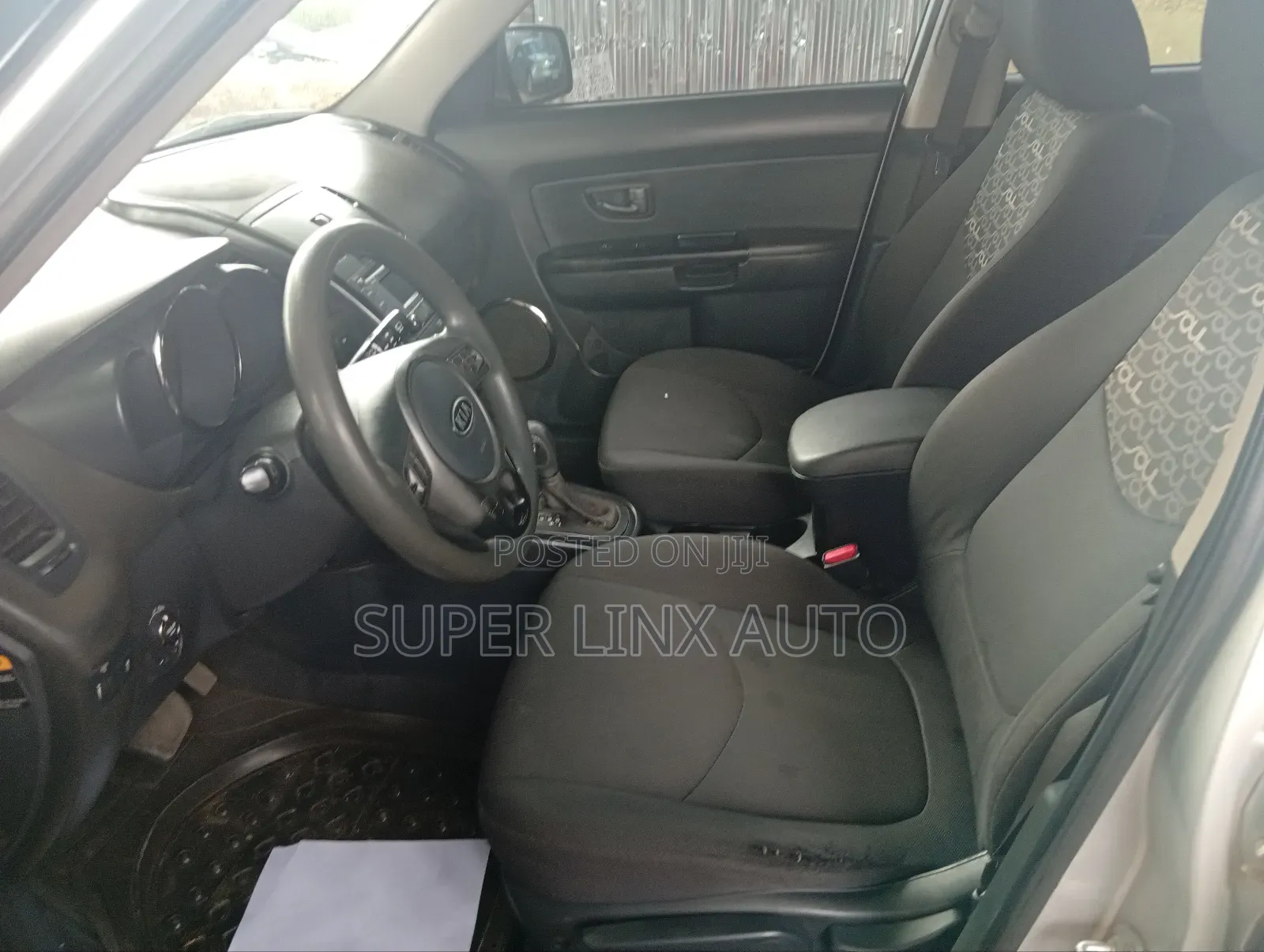 Kia Soul Automatic 2012 Black