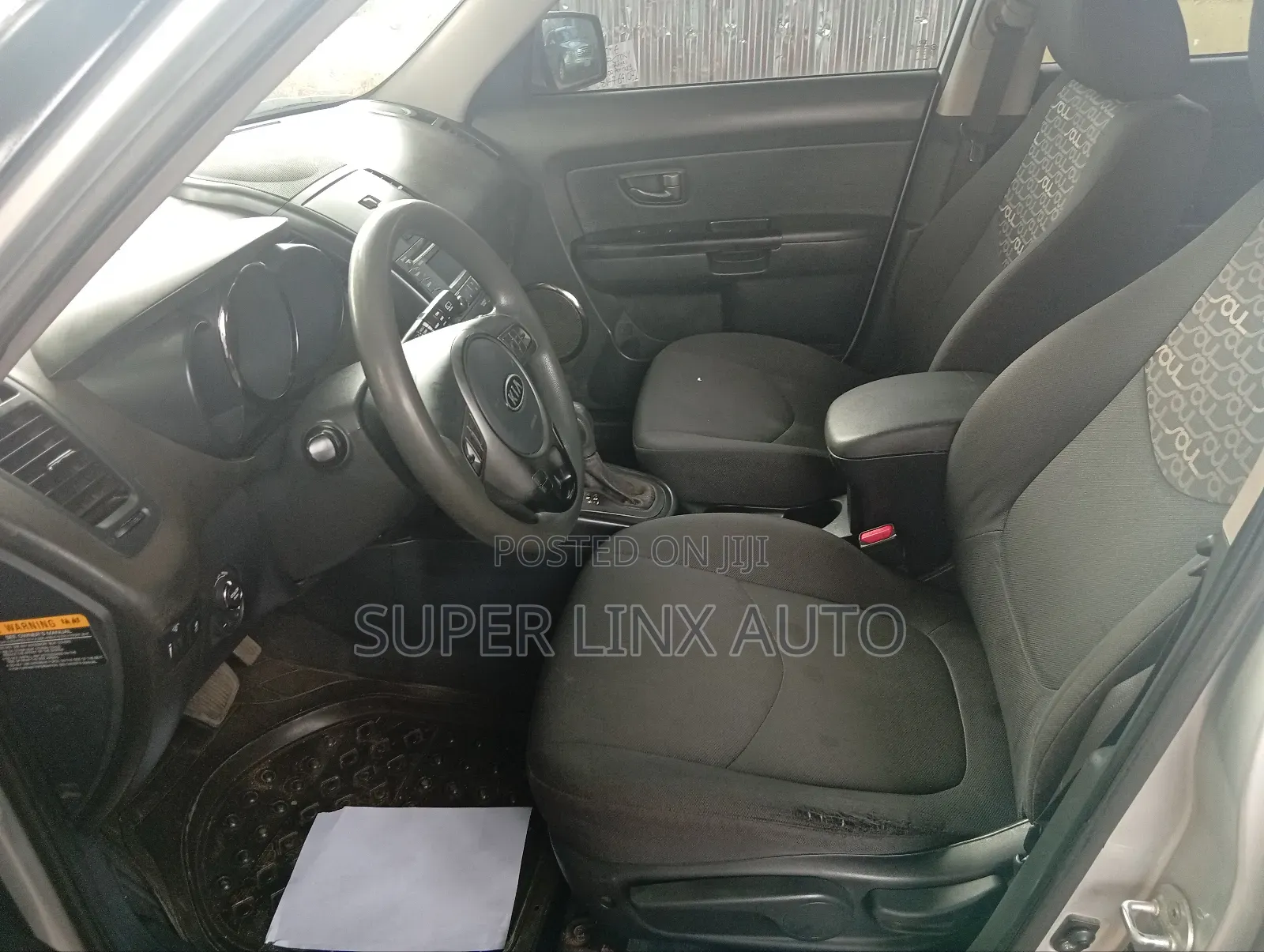 Kia Soul Automatic 2012 Black