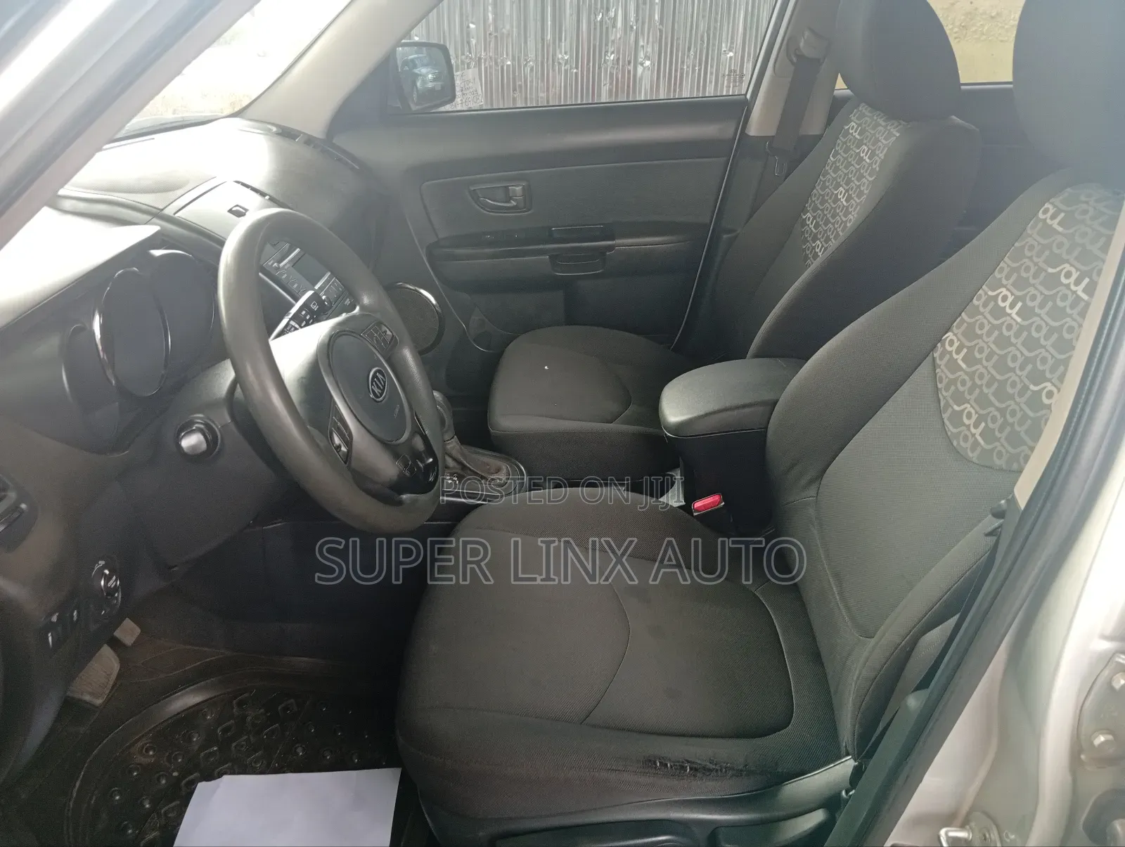Kia Soul Automatic 2012 Black