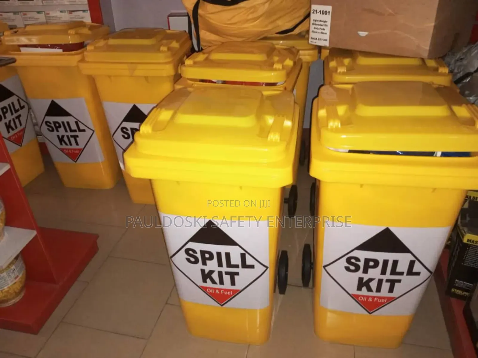 Oil Spill Kit