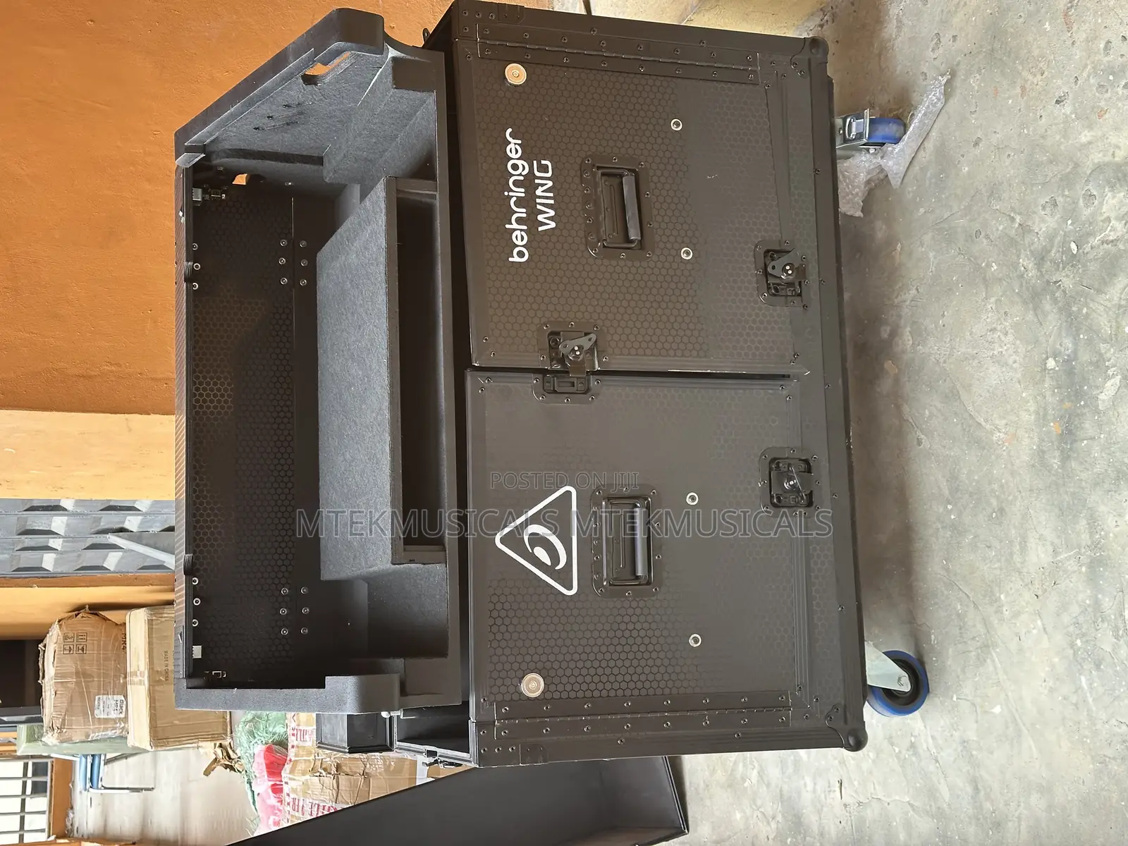 Flight Case for Wing Digital Mixer