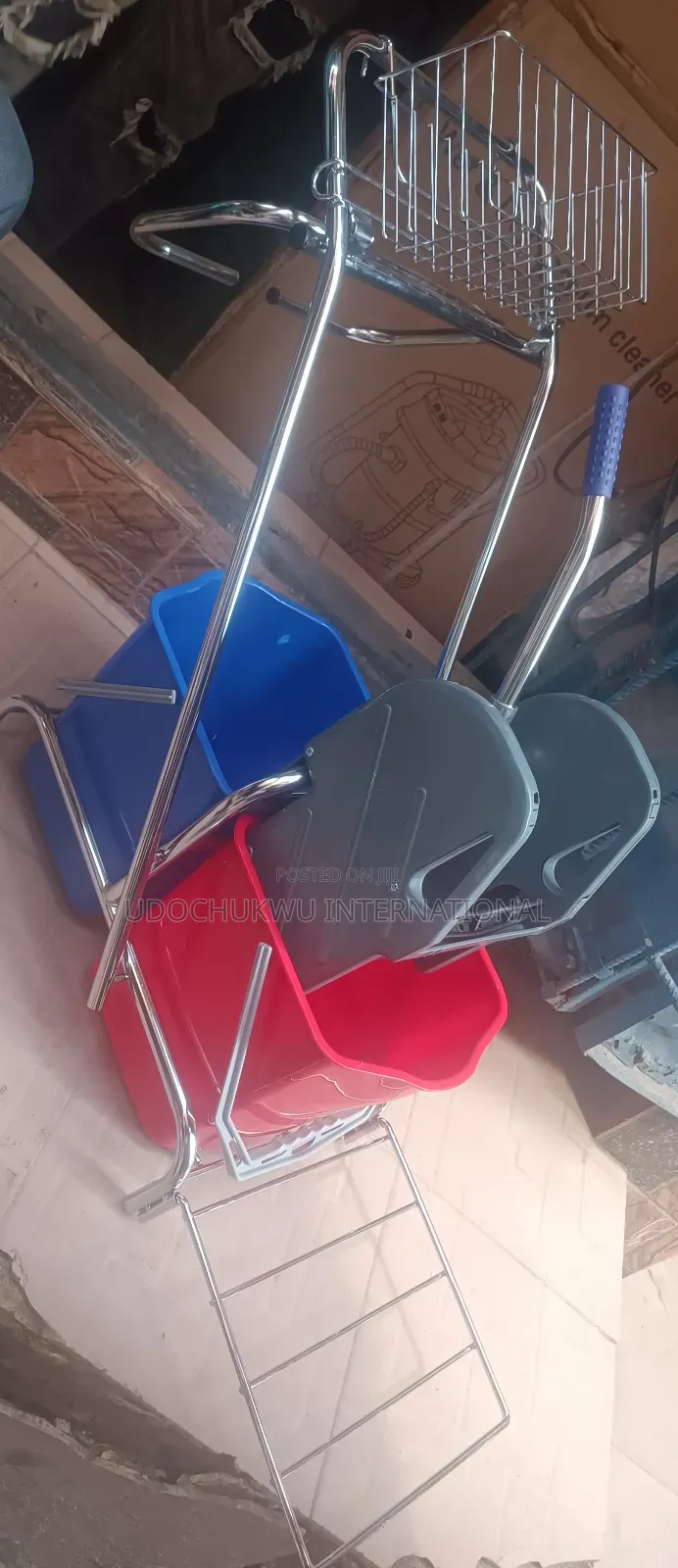 Cleaning Trolley Bucket