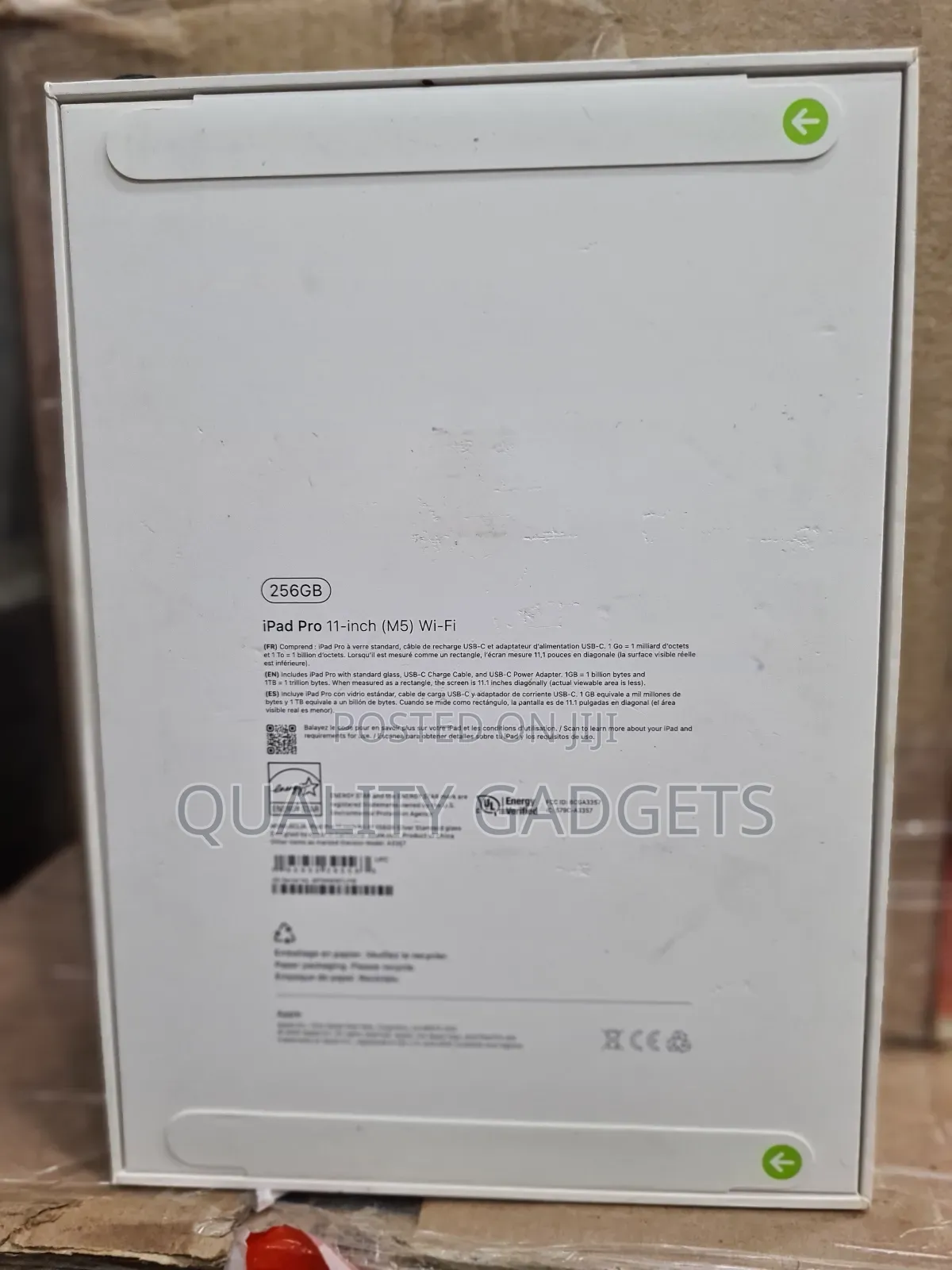 New Apple iPad Pro 11 (2025) 16 GB Silver