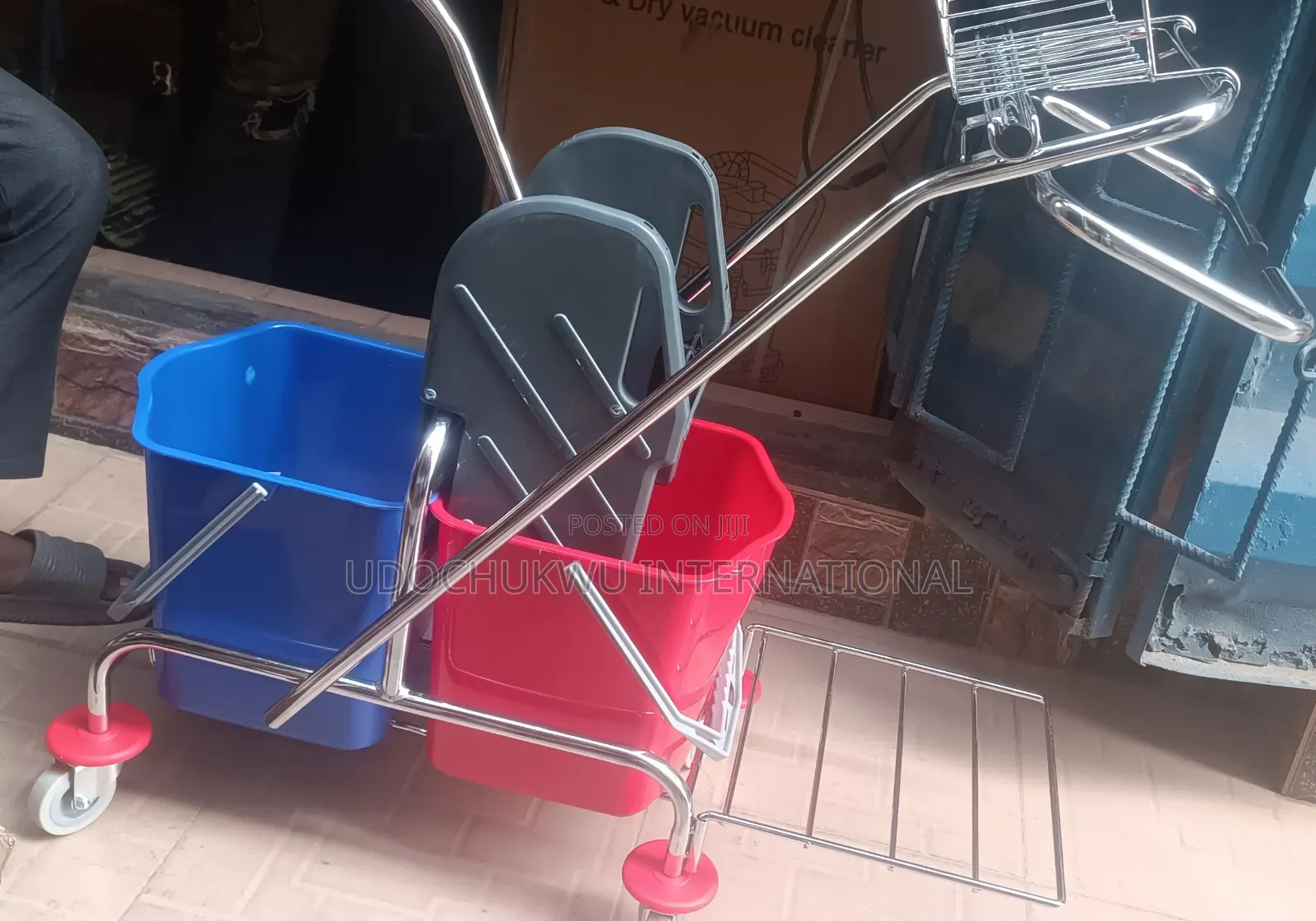 Cleaning Trolley Bucket