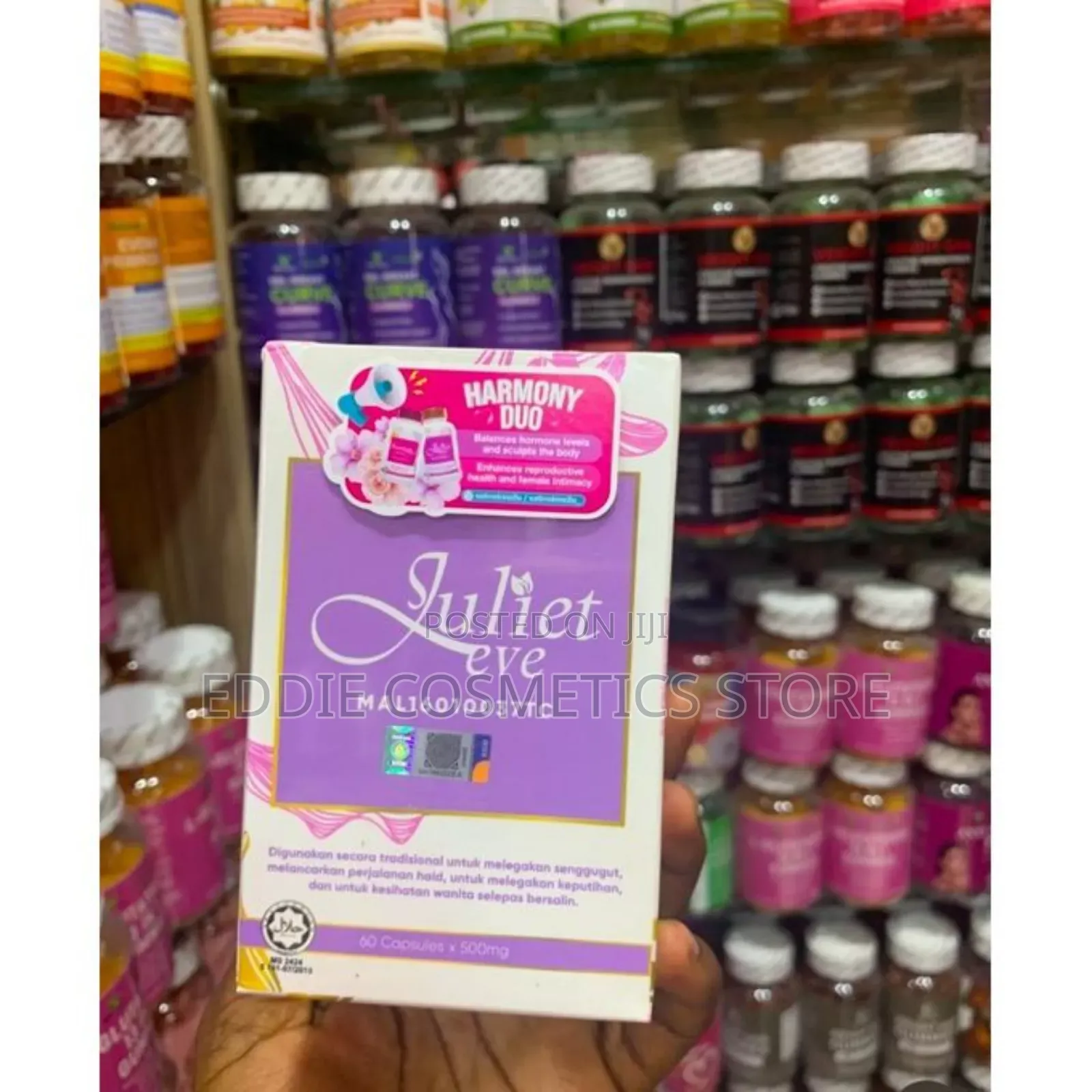 Juliet Eve Feminine Wellness Supplement