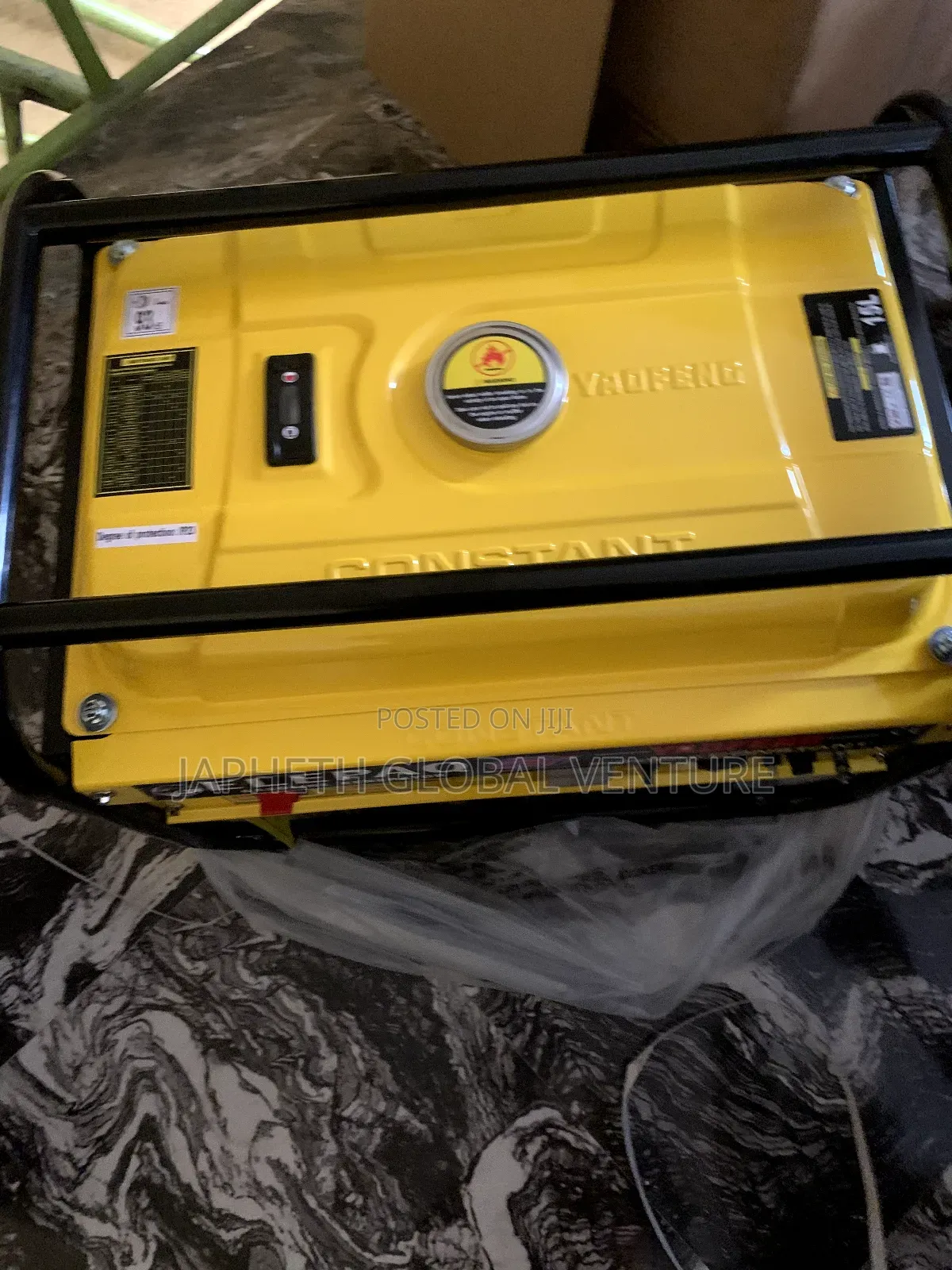 Heavy-Duty Elepaq Portable Generator