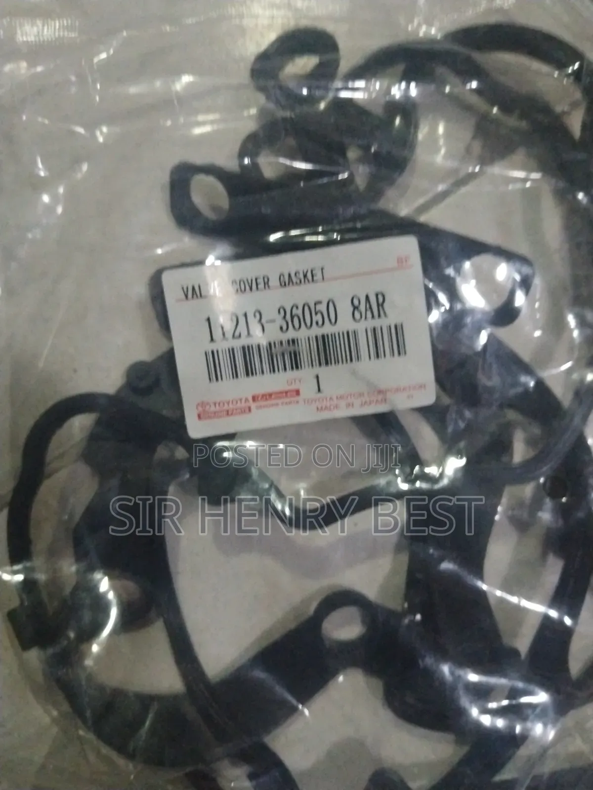 Valve Cover Gasket. Lexus.With 8ar Engine