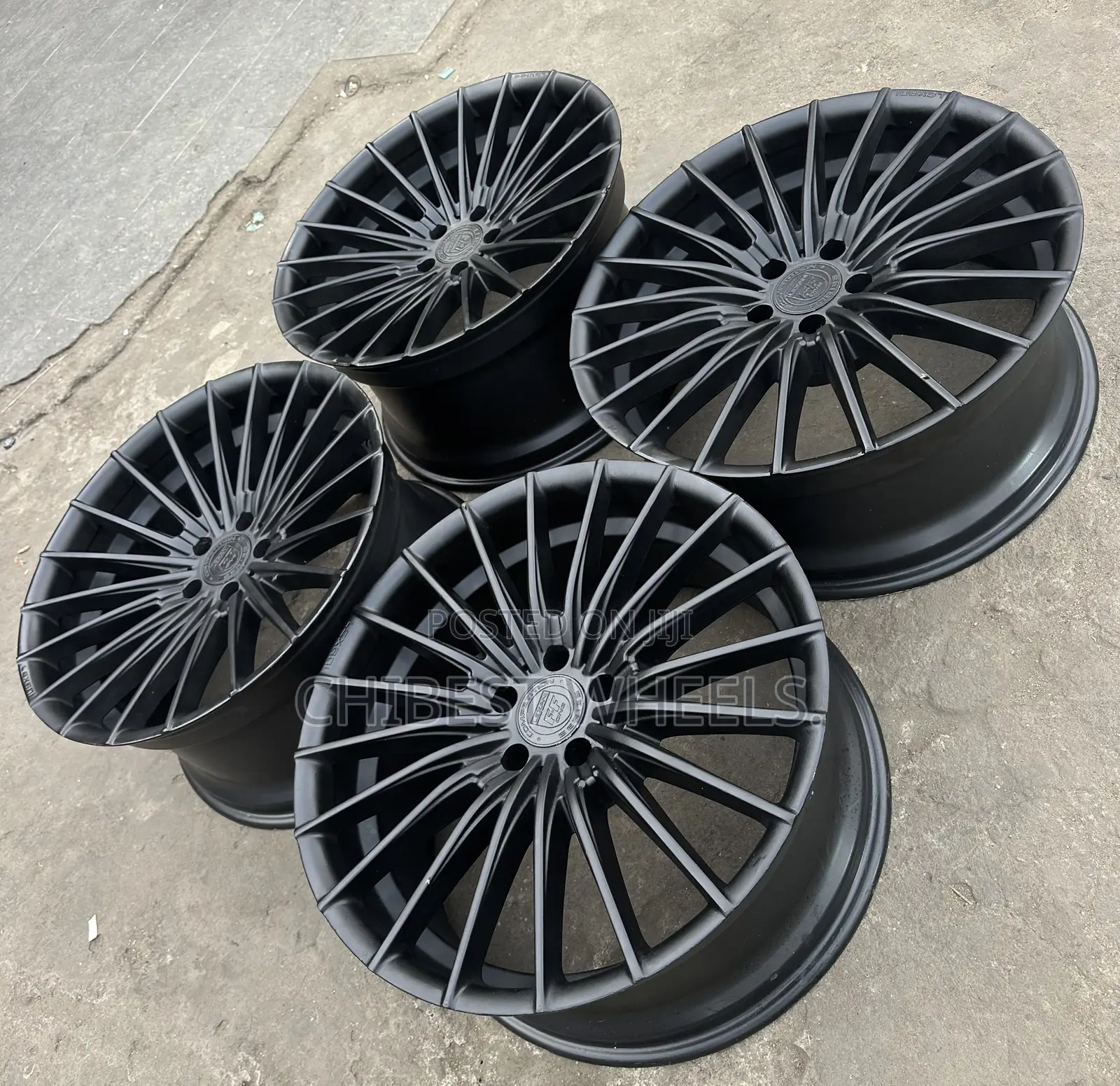 20 Rim For Mercedes Benz Staggered Rim Front And Back Original Oem Rim