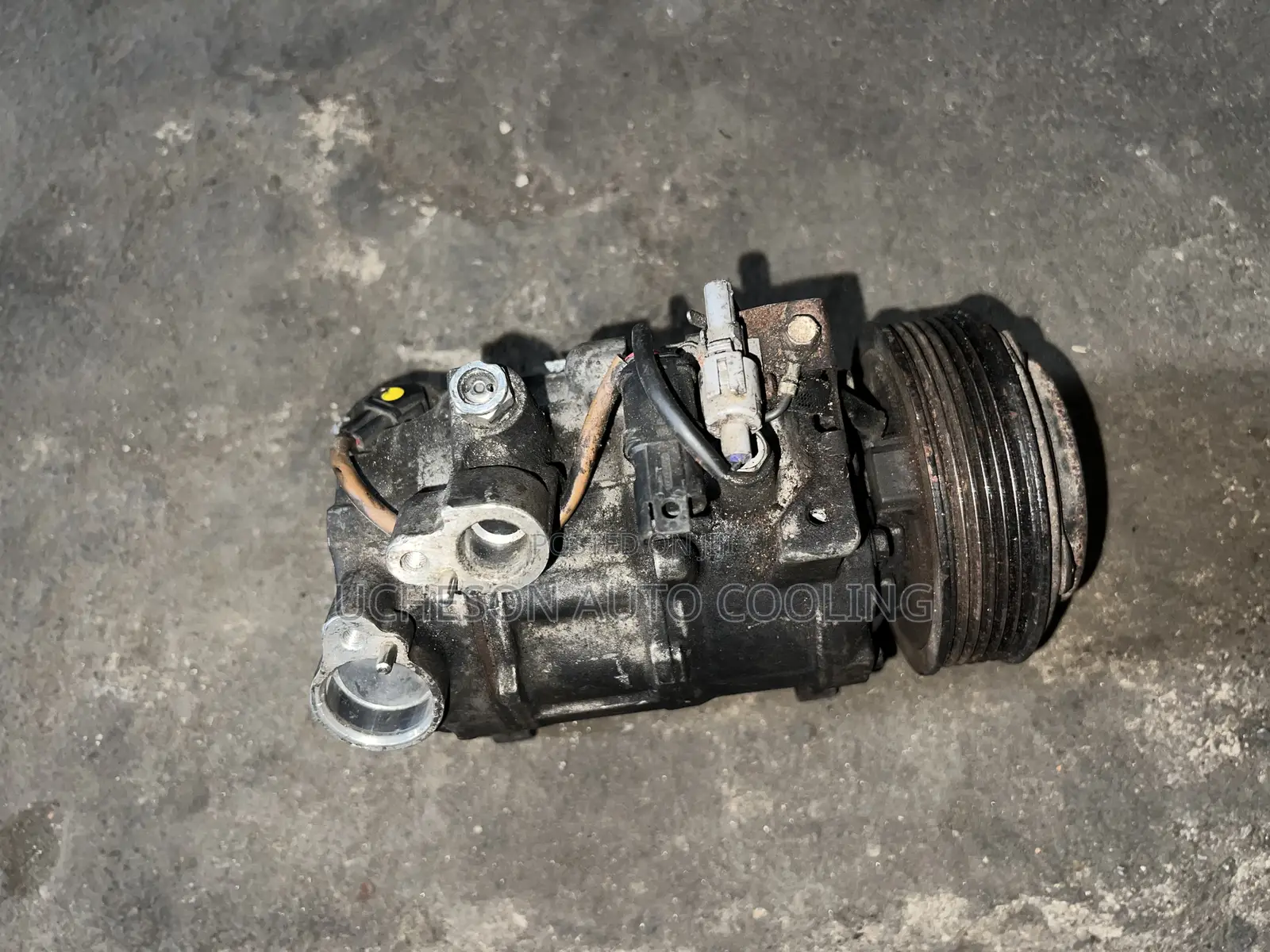 Ac Compressor For Bmw 320i X Drive F30