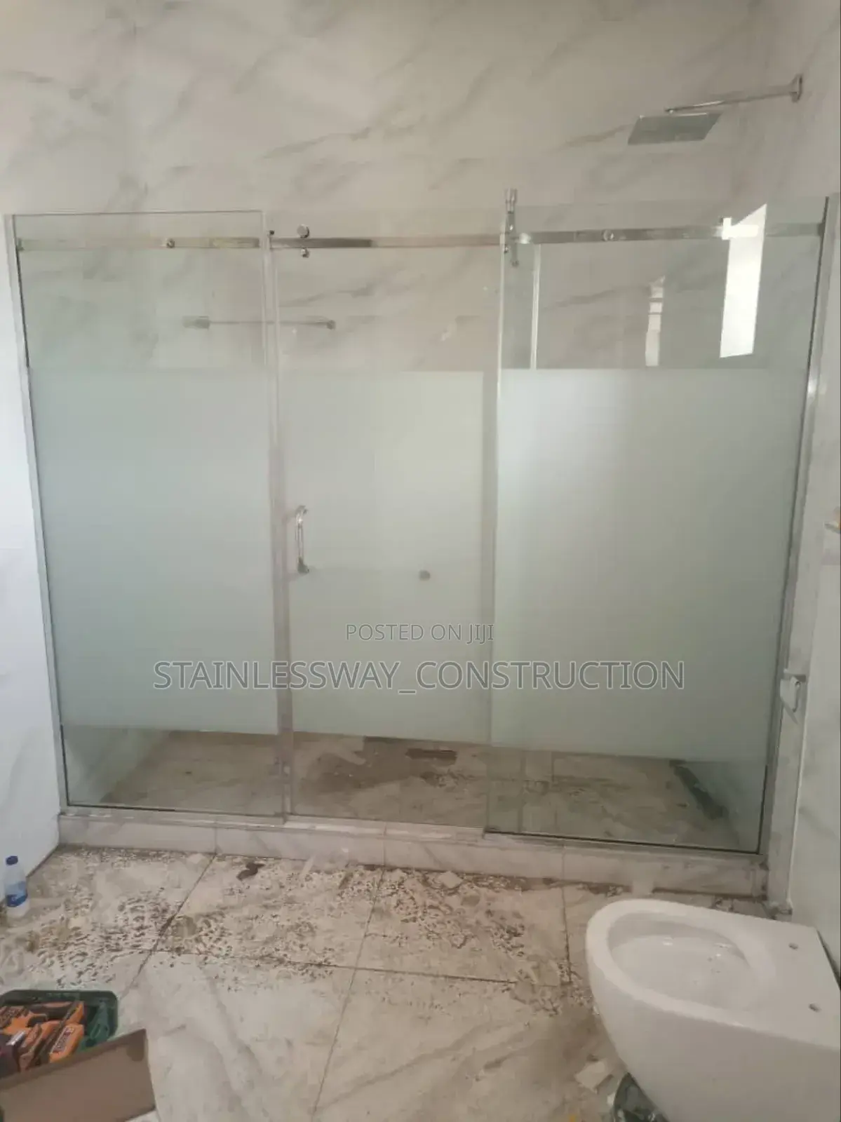 Shower Cubicle Glass
