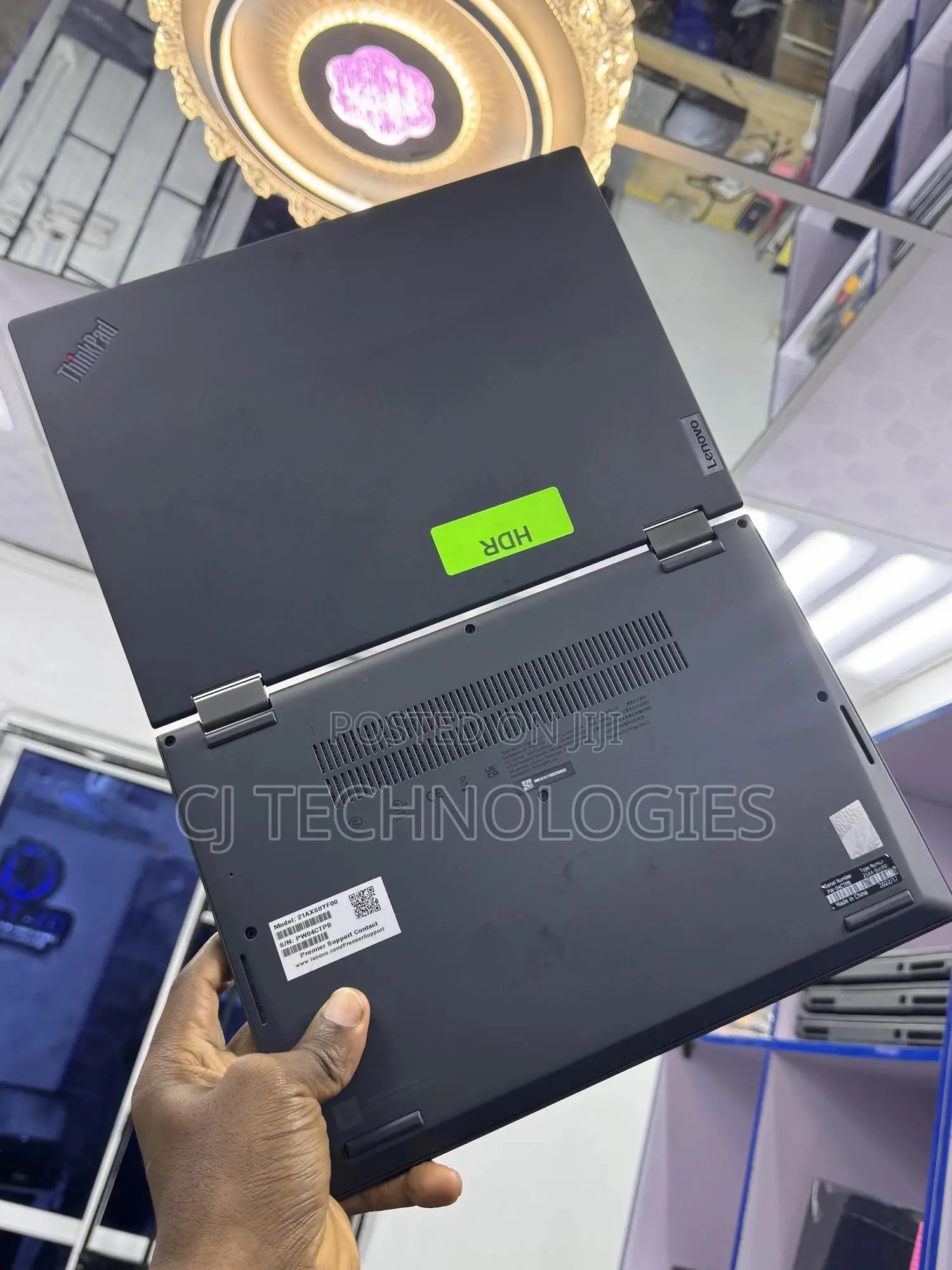 Laptop Lenovo Thinkpad x13 Yoga 16GB Intel Core i7 SSD 512GB