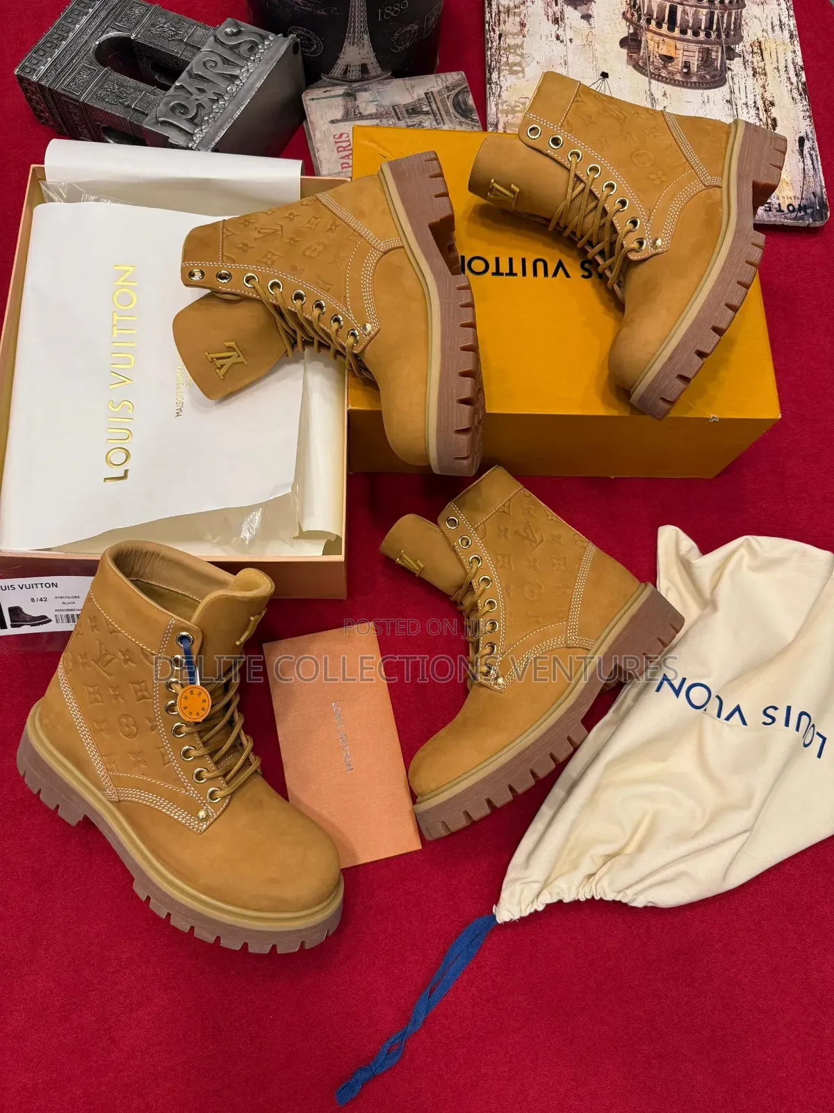 *2026 Update Louis Vuitton Timberland