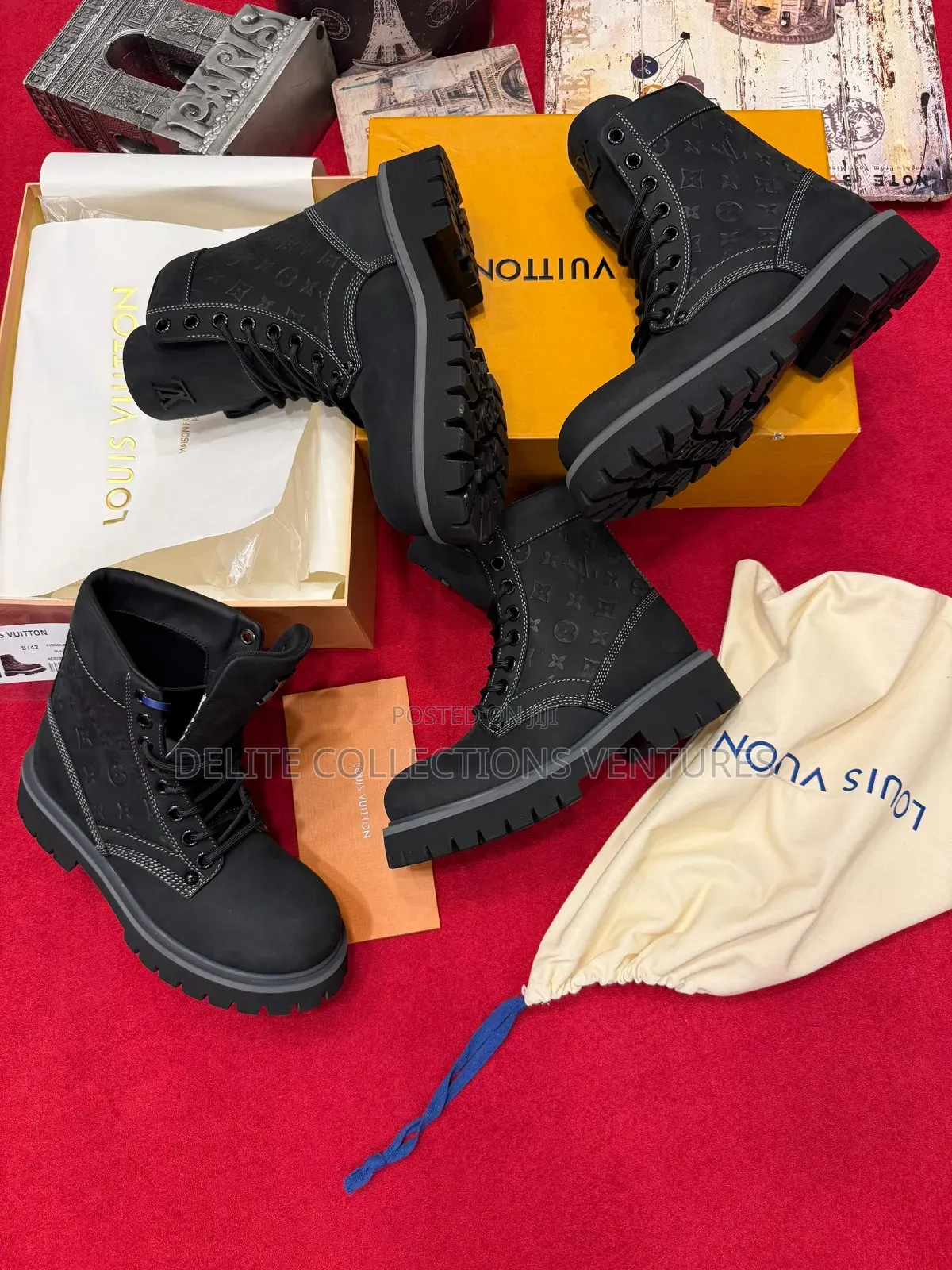 *2026 Update Louis Vuitton Timberland
