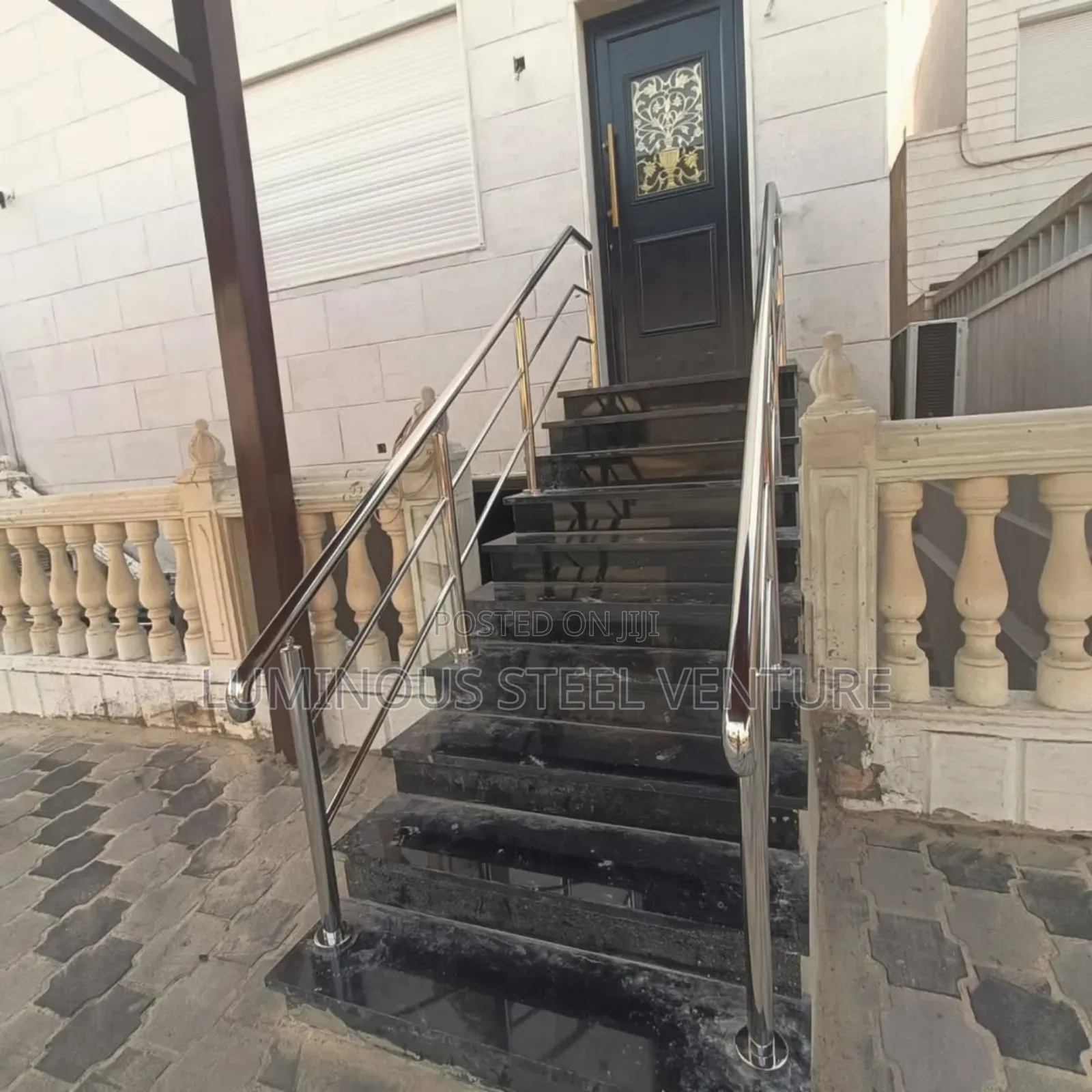 Handrail Made of Stainless Steel 304 Marterial 304 Sus Material