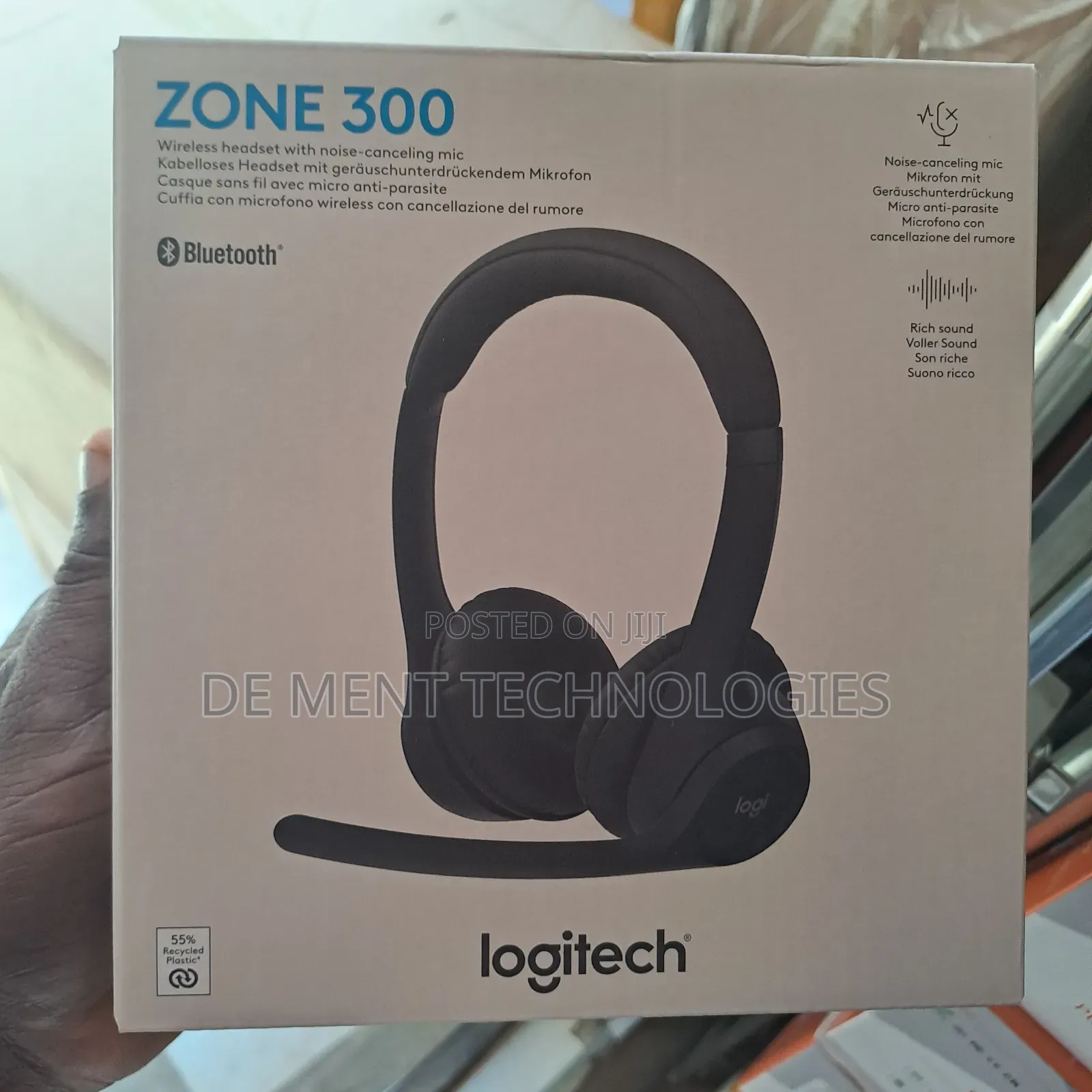 Logitech Zone 300 Wireless Headset