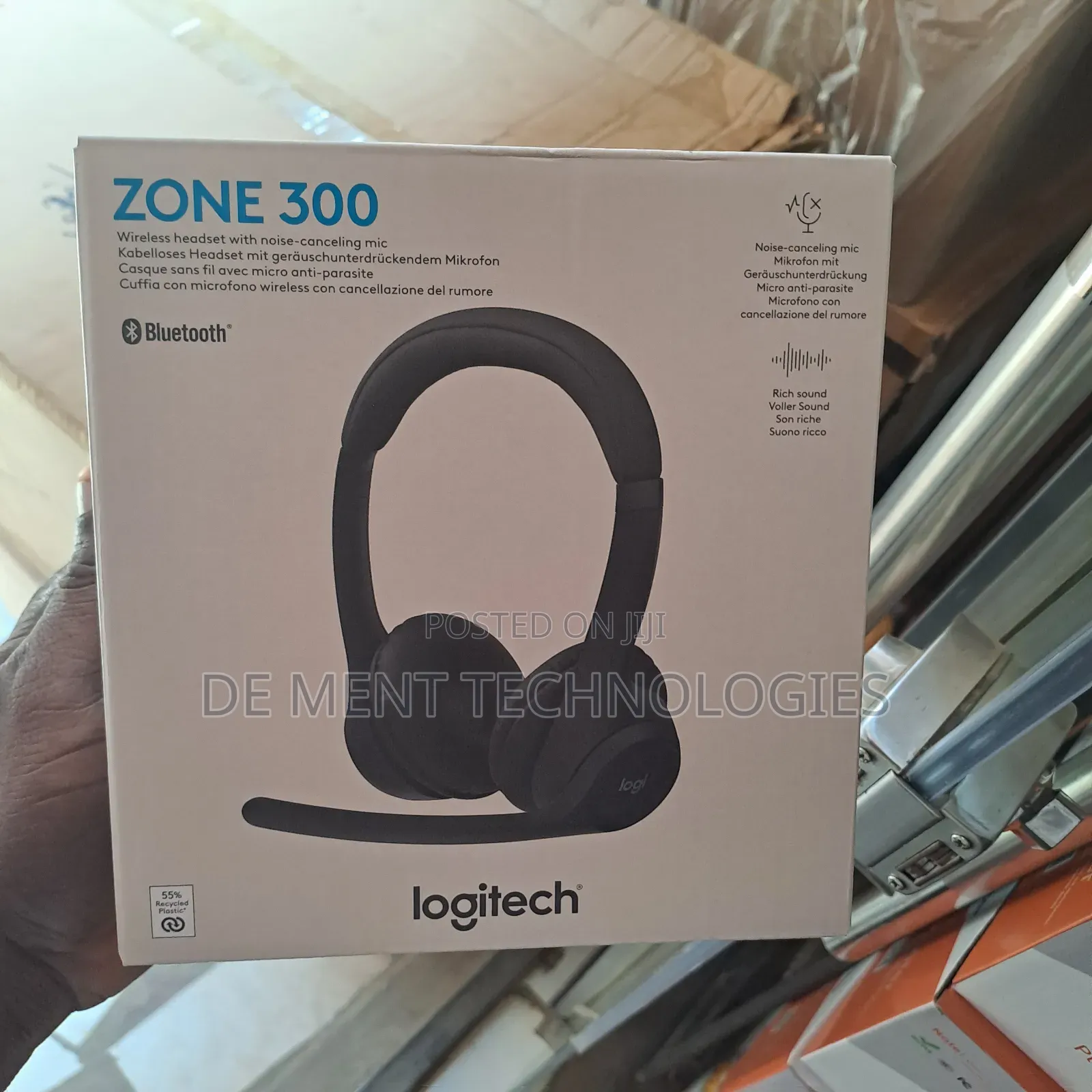 Logitech Zone 300 Wireless Headset