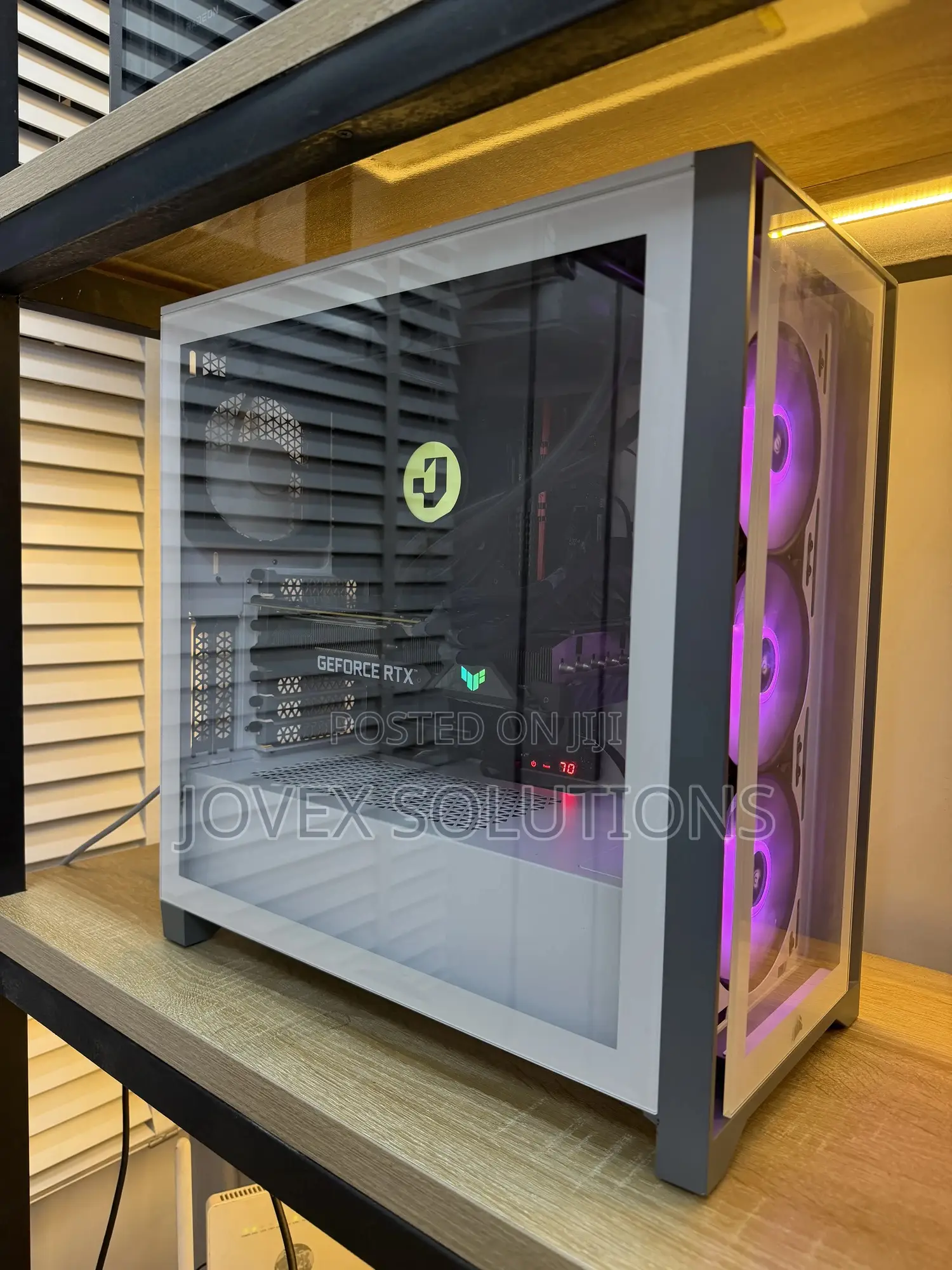 New Desktop Computer 32GB AMD Ryzen 9 SSD 1T