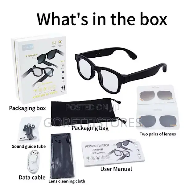 Aimb-G1 Smart Ai Camera Glasses