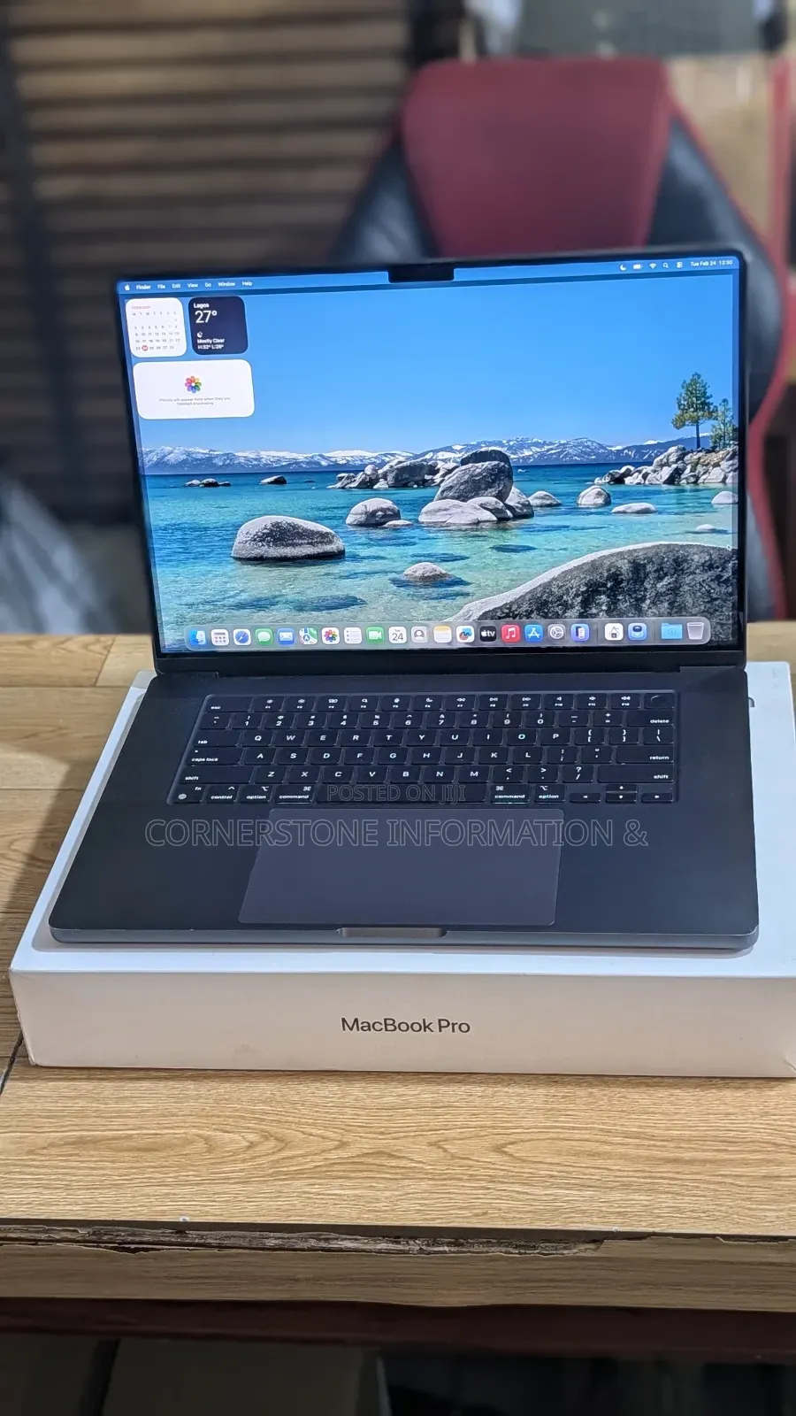 Laptop Apple MacBook Pro 2023 M3 Pro 18GB Apple M3 Pro SSD 512GB