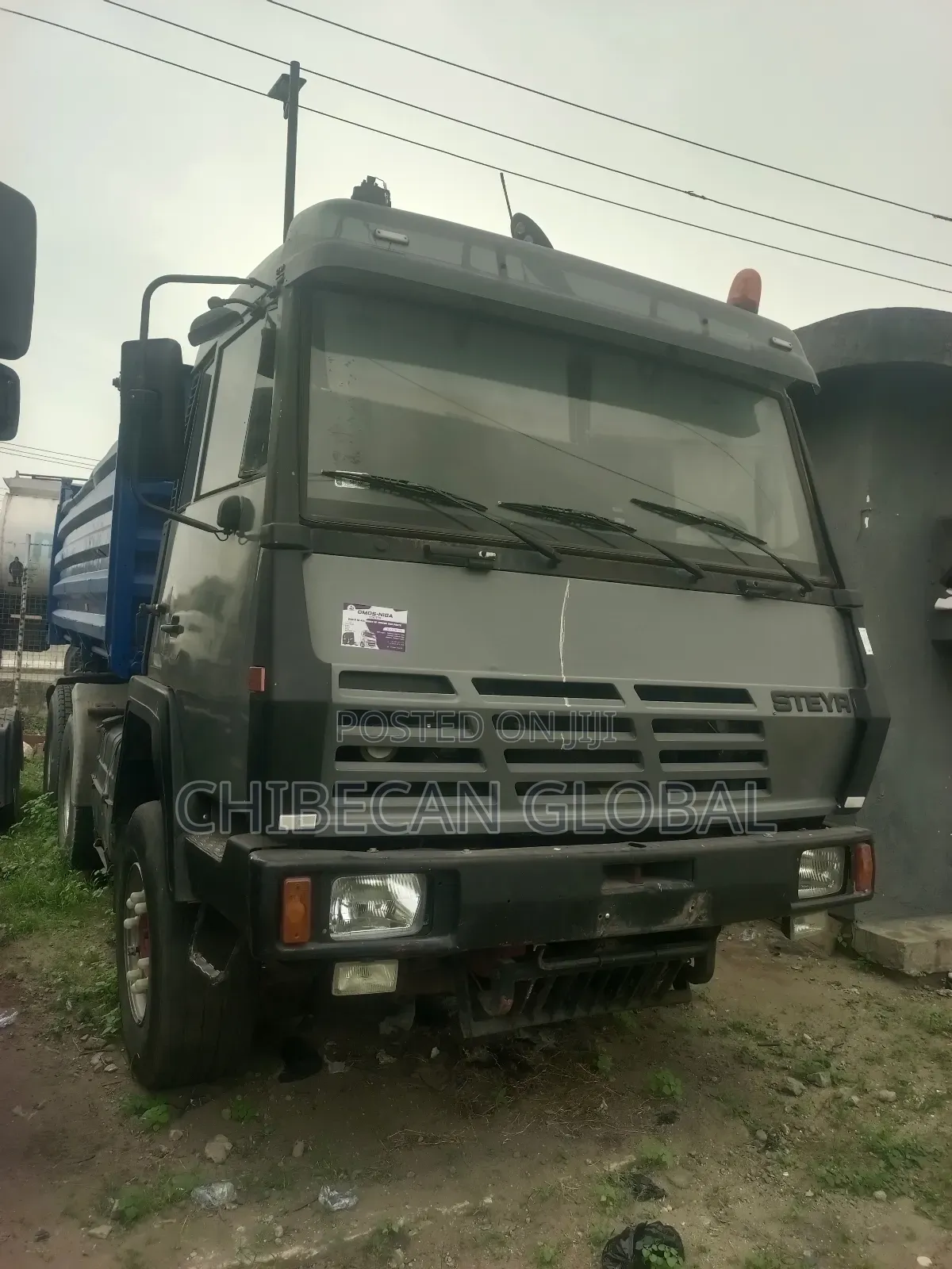 Steyr Tipper Truck 10 Tyres ((Foreign Used))