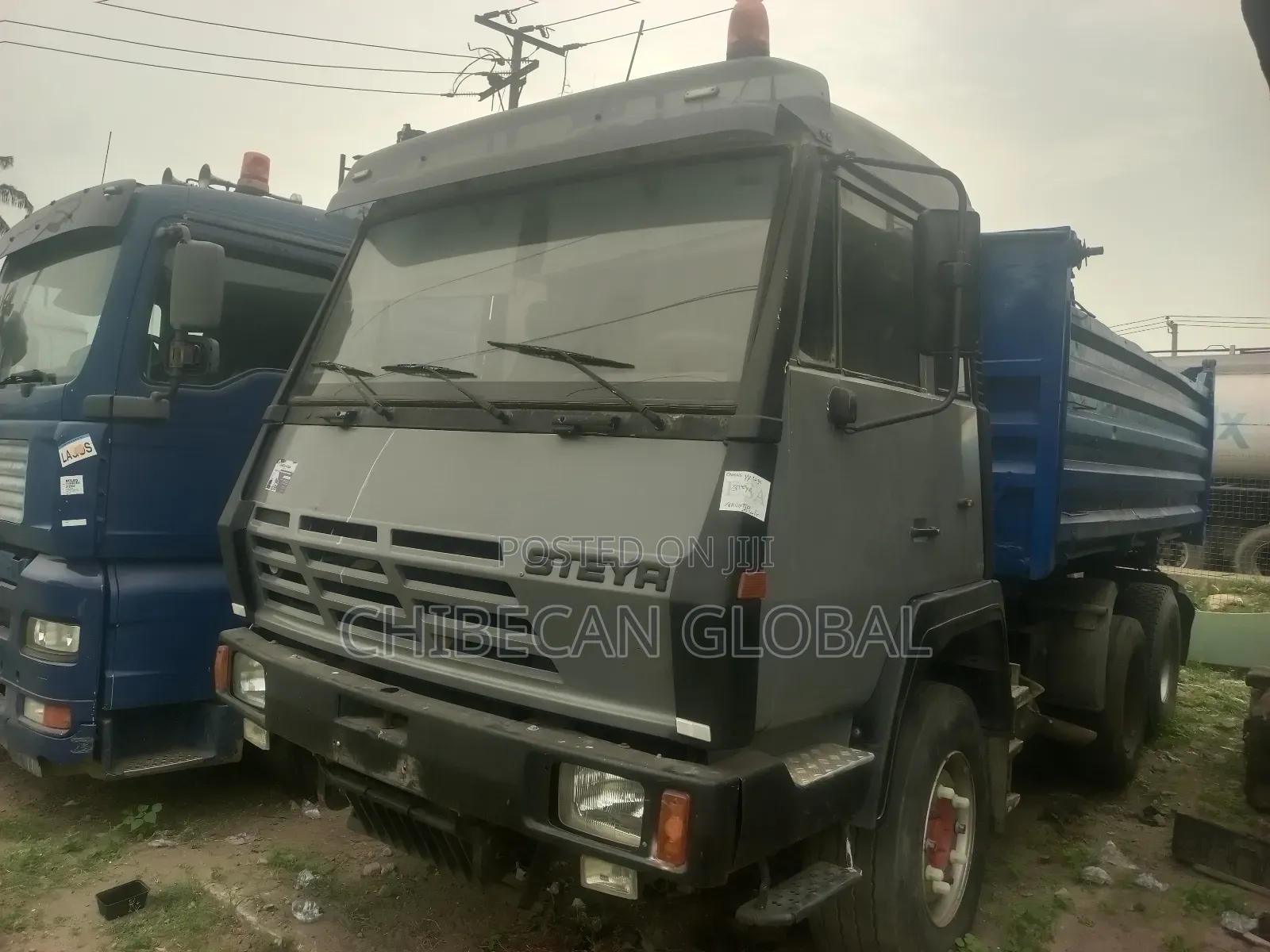 Steyr Tipper Truck 10 Tyres ((Foreign Used))