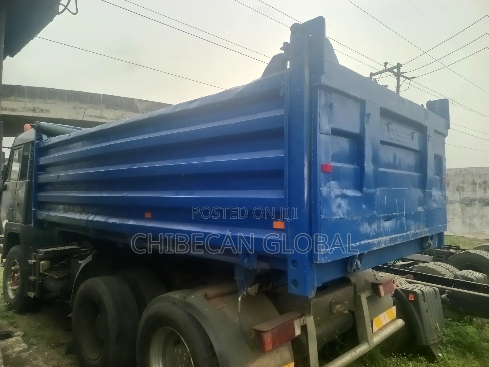 Steyr Tipper Truck 10 Tyres ((Foreign Used))