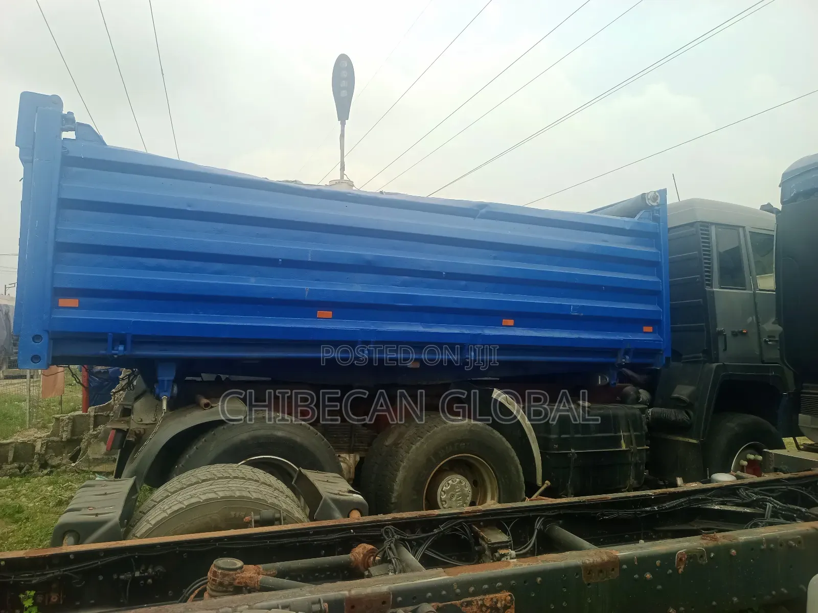Steyr Tipper Truck 10 Tyres ((Foreign Used))