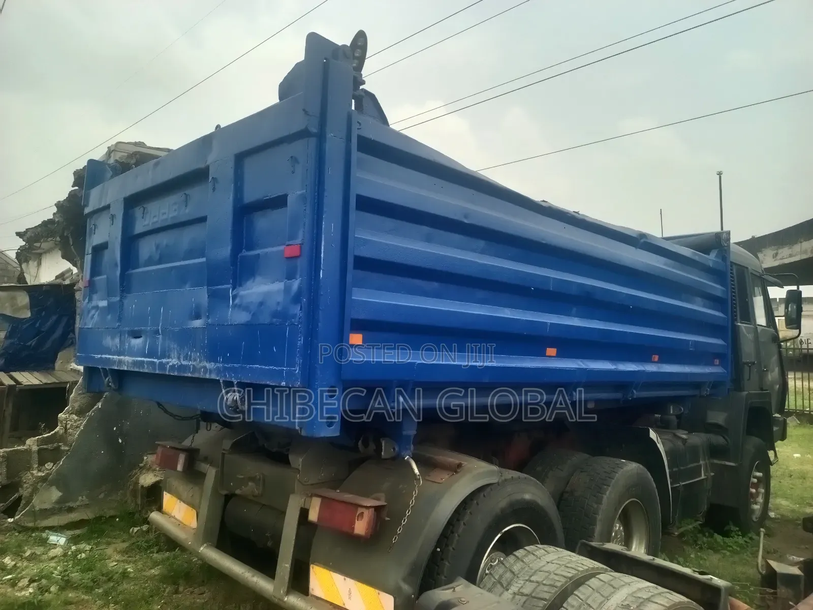Steyr Tipper Truck 10 Tyres ((Foreign Used))