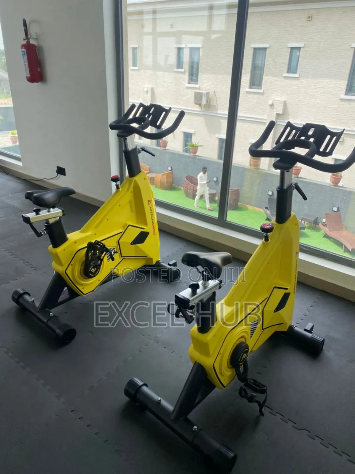 Commercial Spinning Bike